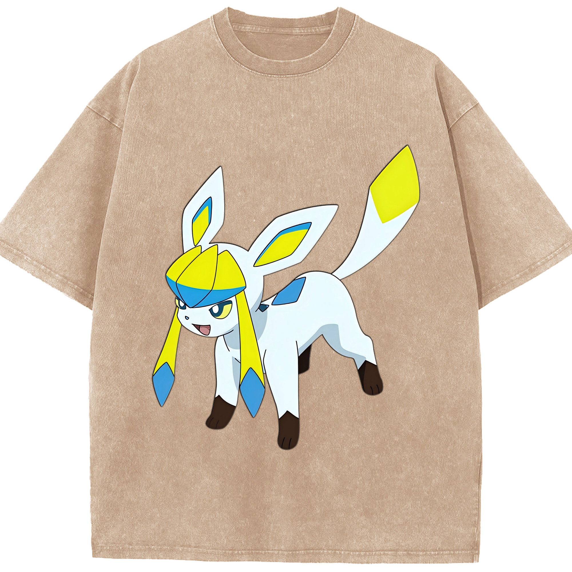 （画像用） Digimon デジタルモンスター/デジモン 綿100% ヴィンテージ風 半袖Tシャツ（フロントプリント）