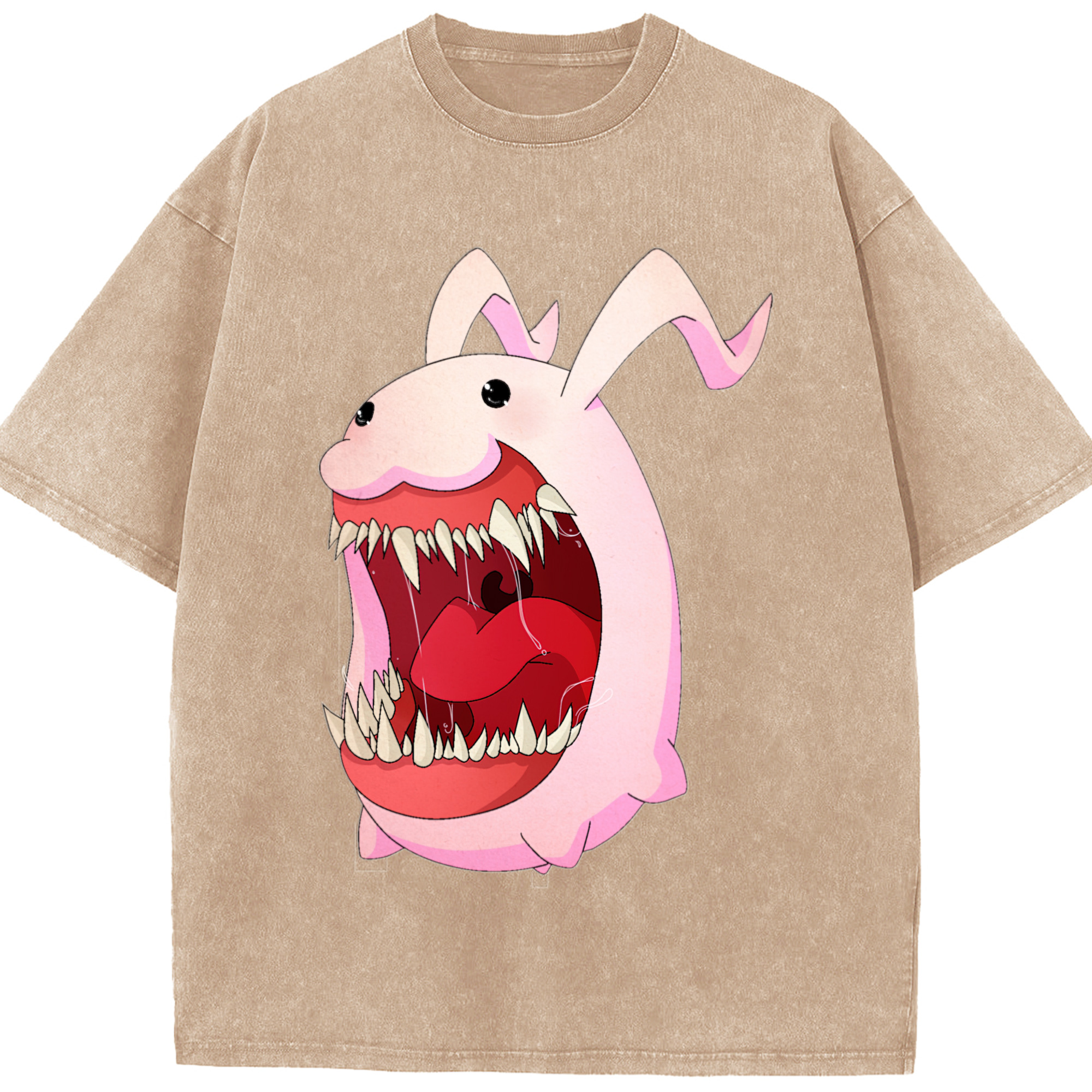 （画像用） Digimon デジタルモンスター/デジモン 綿100% ヴィンテージ風 半袖Tシャツ（フロントプリント）