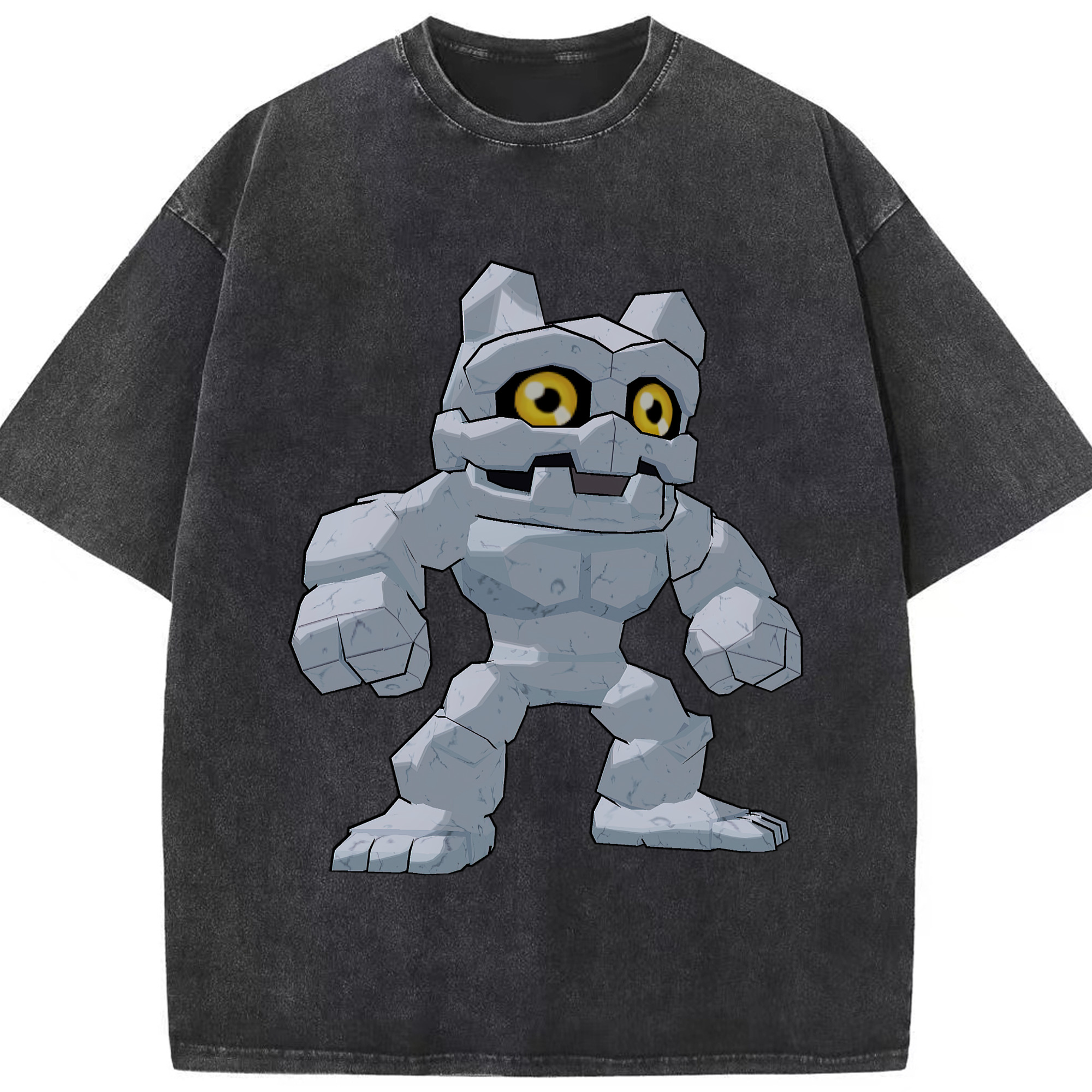（画像用） Digimon デジタルモンスター/デジモン 綿100% ヴィンテージ風 半袖Tシャツ（フロントプリント）