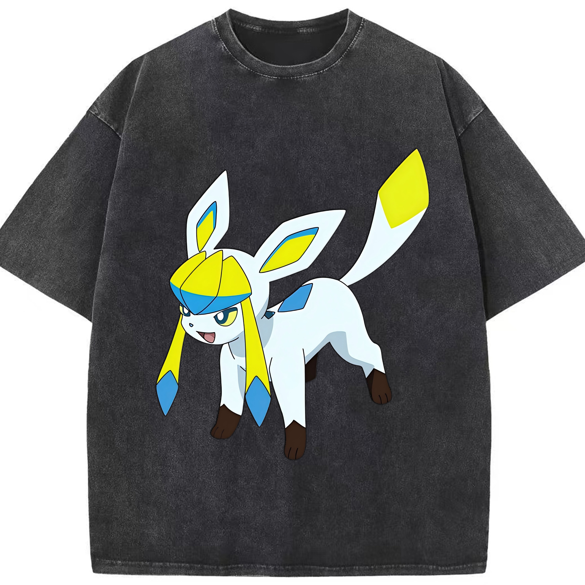 （画像用） Digimon デジタルモンスター/デジモン 綿100% ヴィンテージ風 半袖Tシャツ（フロントプリント）