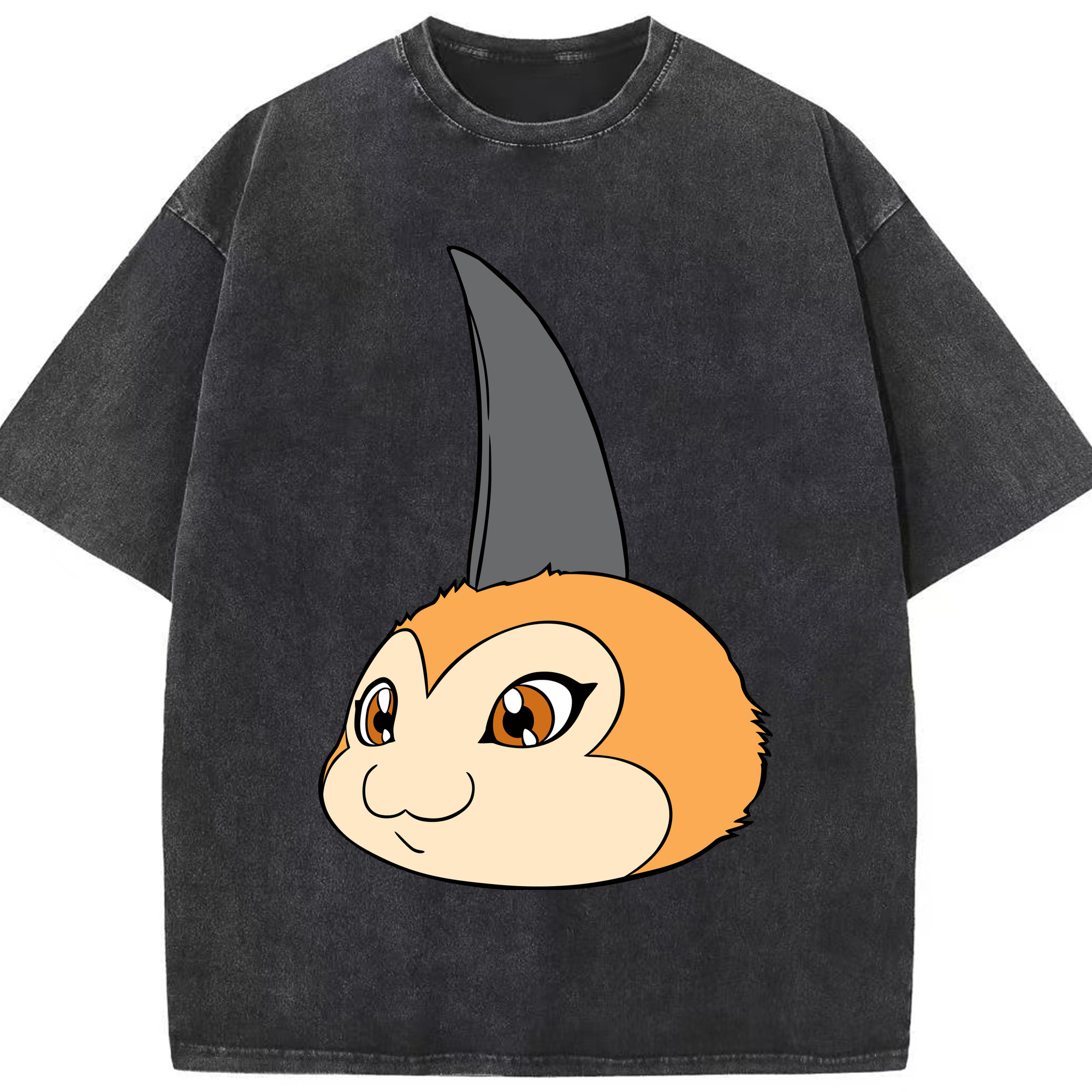 （画像用） Digimon デジタルモンスター/デジモン 綿100% ヴィンテージ風 半袖Tシャツ（フロントプリント）