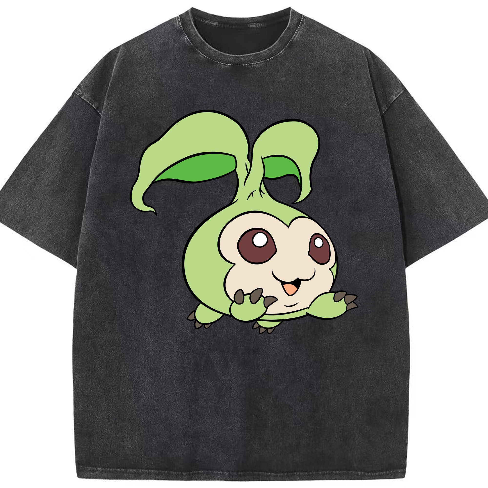 （画像用） Digimon デジタルモンスター/デジモン 綿100% ヴィンテージ風 半袖Tシャツ（フロントプリント）
