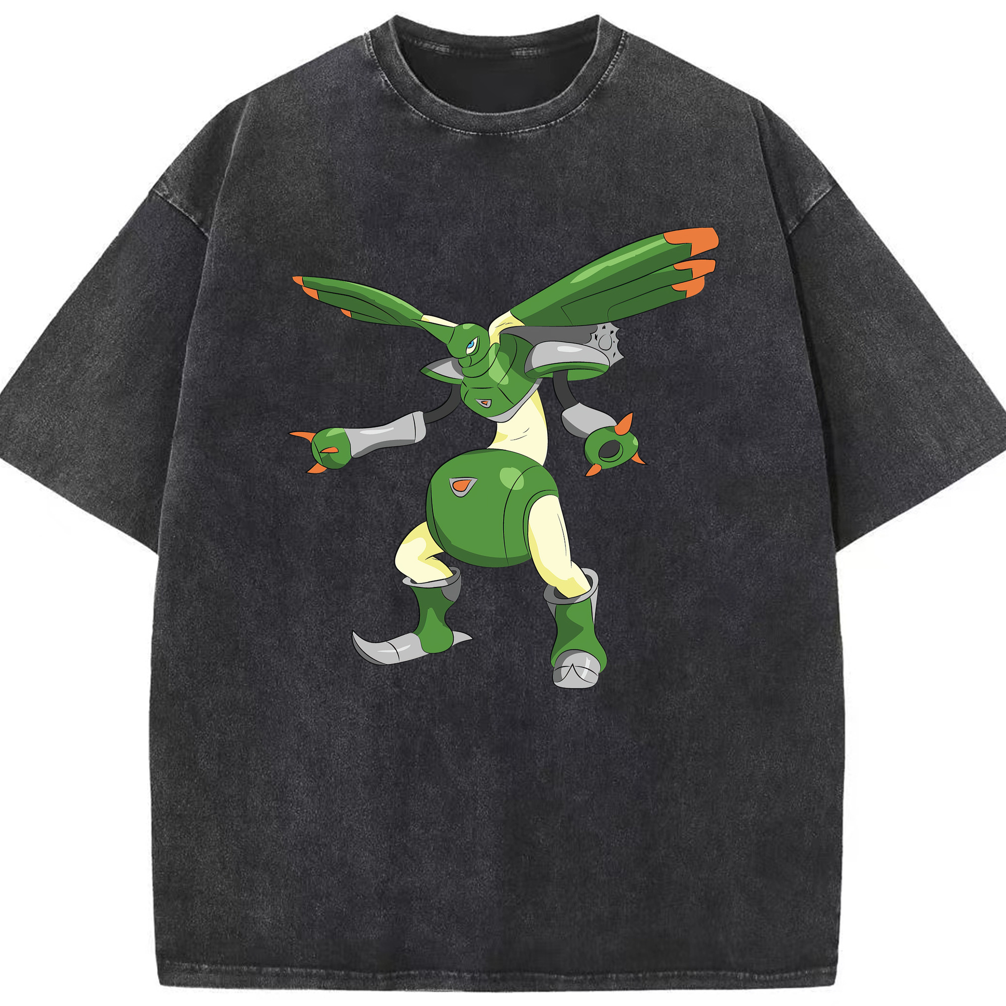 （画像用） Digimon デジタルモンスター/デジモン 綿100% ヴィンテージ風 半袖Tシャツ（フロントプリント）