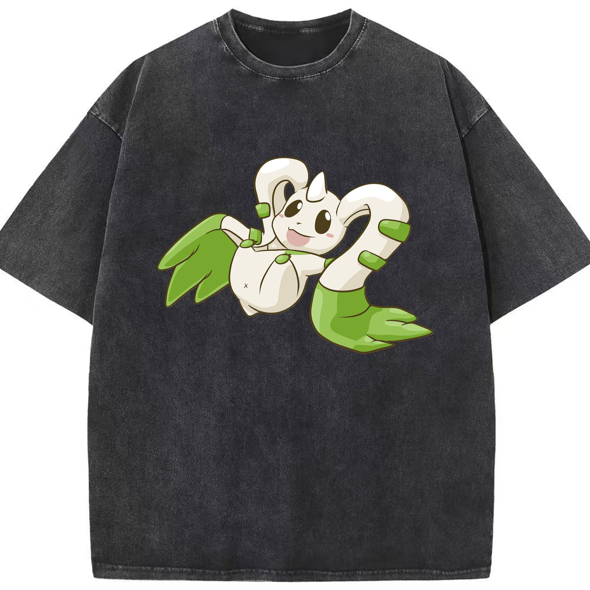 （画像用） Digimon デジタルモンスター/デジモン 綿100% ヴィンテージ風 半袖Tシャツ（フロントプリント）