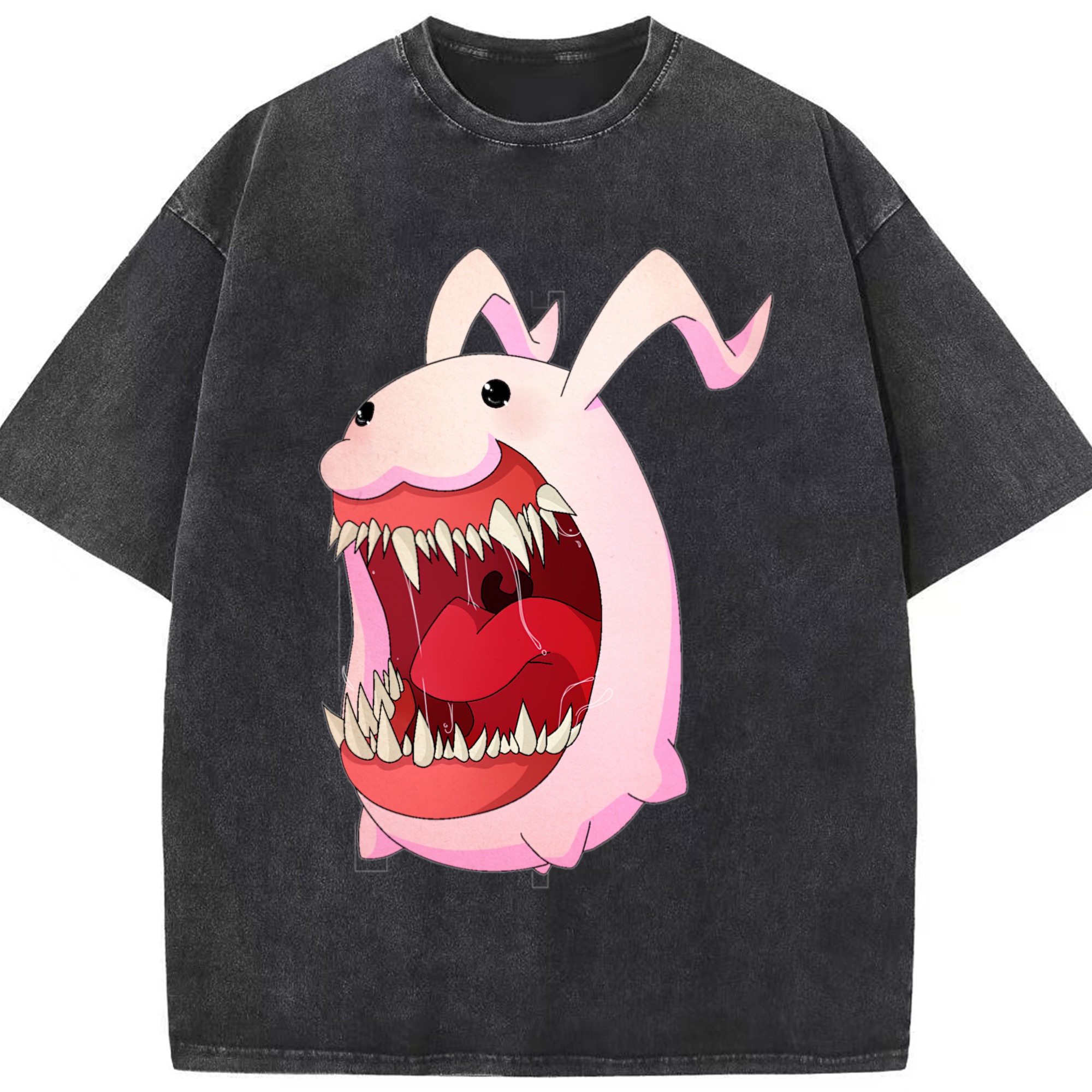（画像用） Digimon デジタルモンスター/デジモン 綿100% ヴィンテージ風 半袖Tシャツ（フロントプリント）