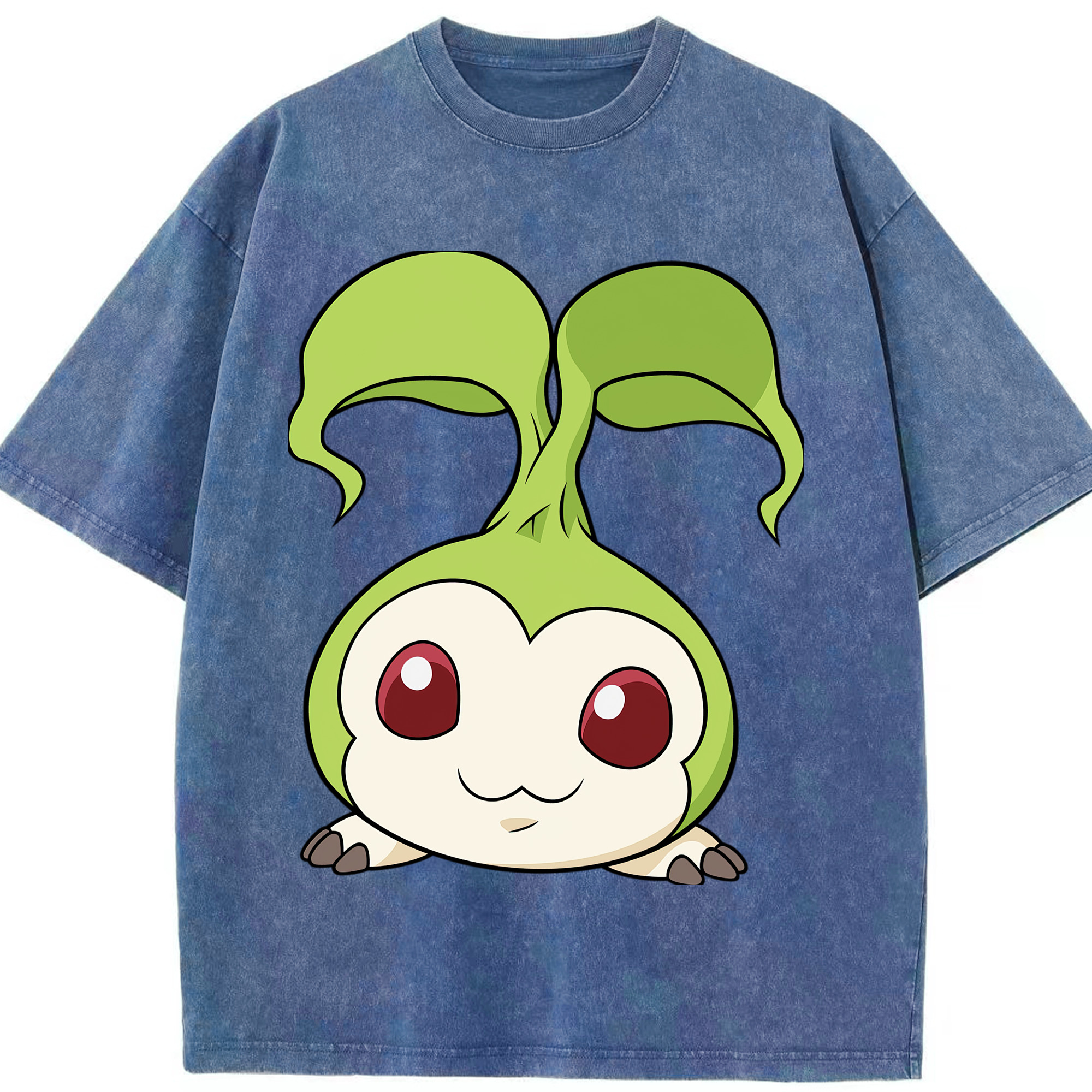 （画像用） Digimon デジタルモンスター/デジモン 綿100% ヴィンテージ風 半袖Tシャツ（フロントプリント）