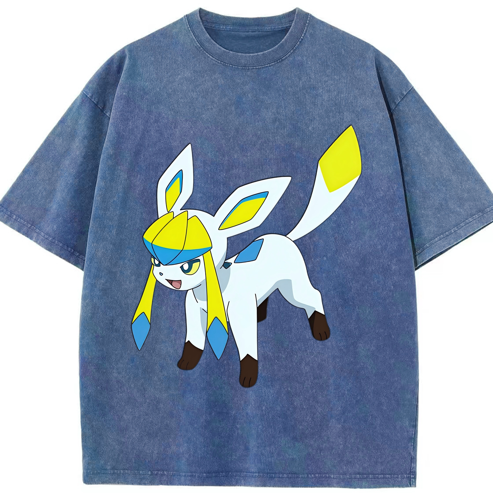 （画像用） Digimon デジタルモンスター/デジモン 綿100% ヴィンテージ風 半袖Tシャツ（フロントプリント）