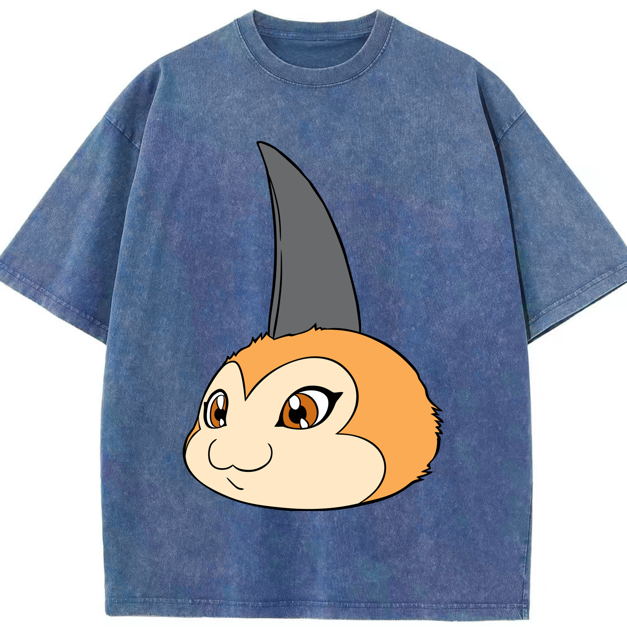 （画像用） Digimon デジタルモンスター/デジモン 綿100% ヴィンテージ風 半袖Tシャツ（フロントプリント）