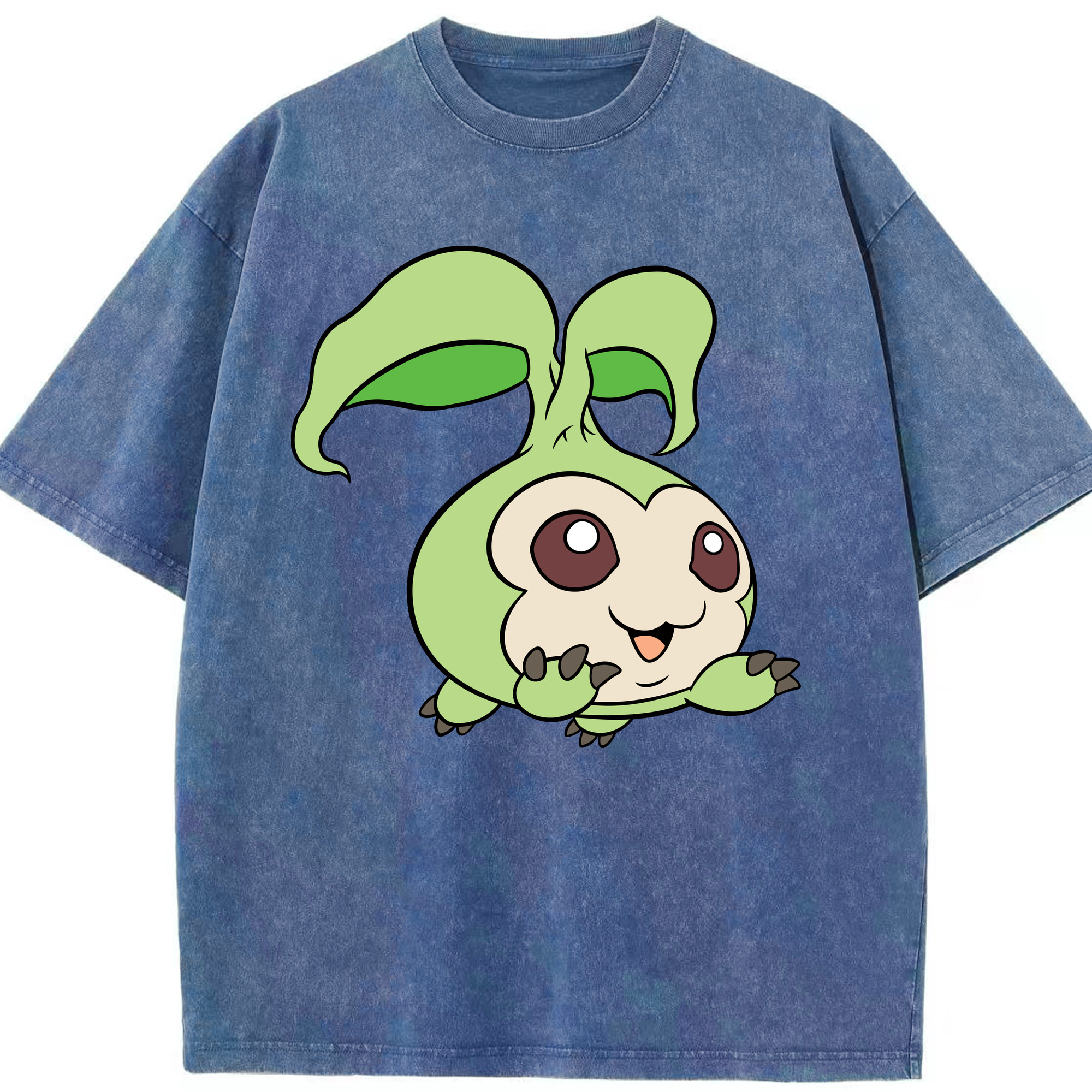 （画像用） Digimon デジタルモンスター/デジモン 綿100% ヴィンテージ風 半袖Tシャツ（フロントプリント）