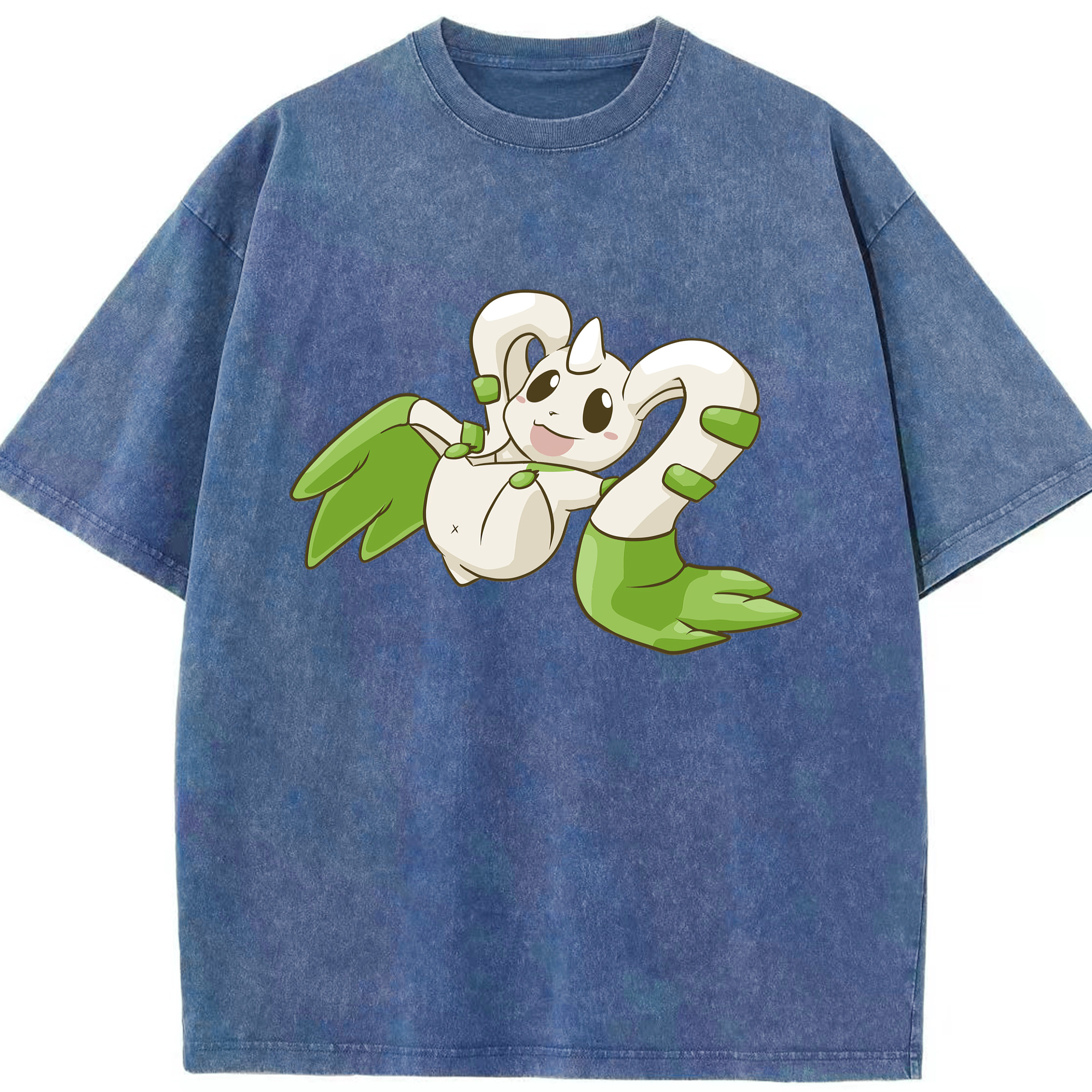 （画像用） Digimon デジタルモンスター/デジモン 綿100% ヴィンテージ風 半袖Tシャツ（フロントプリント）