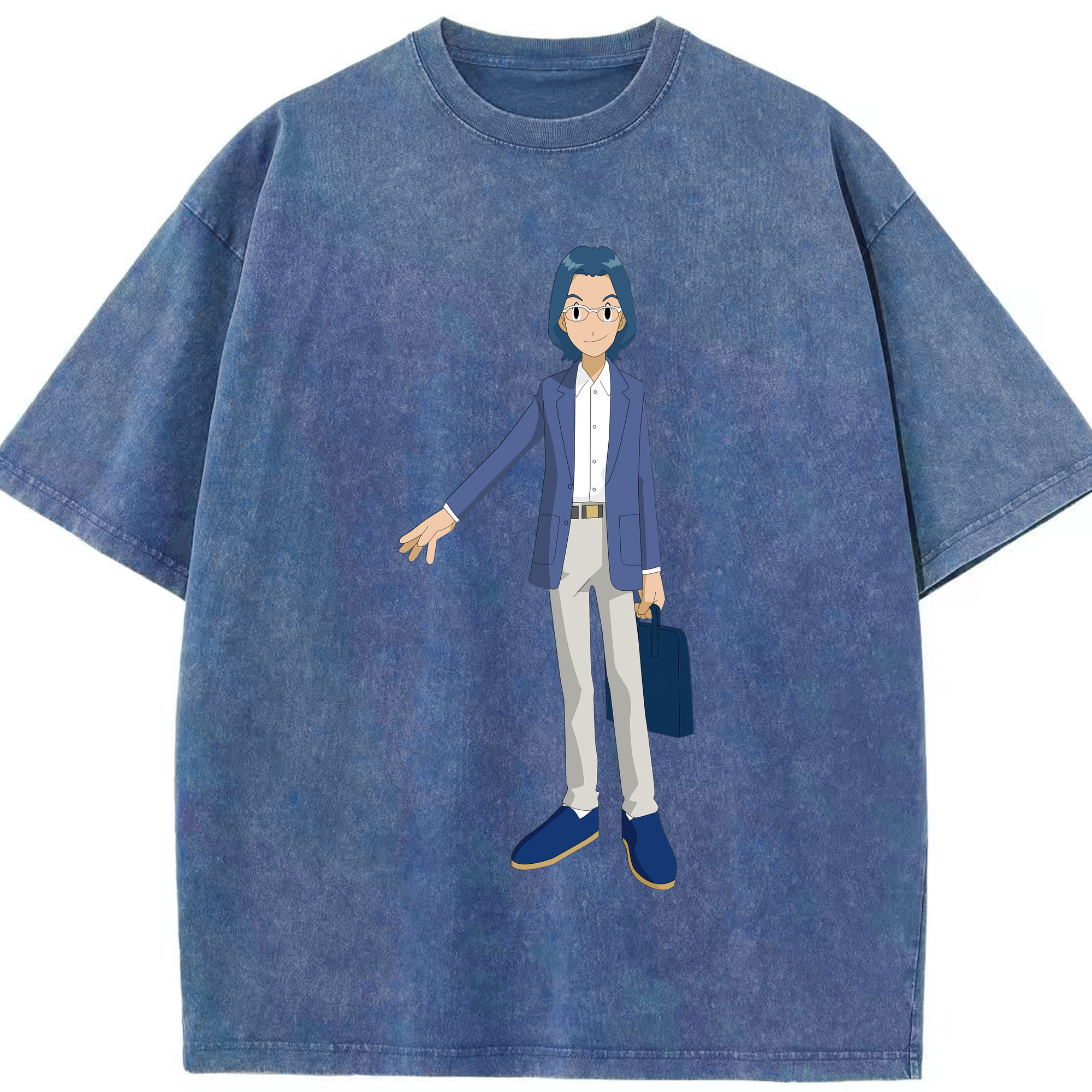 （画像用） Digimon デジタルモンスター/デジモン 綿100% ヴィンテージ風 半袖Tシャツ（フロントプリント）