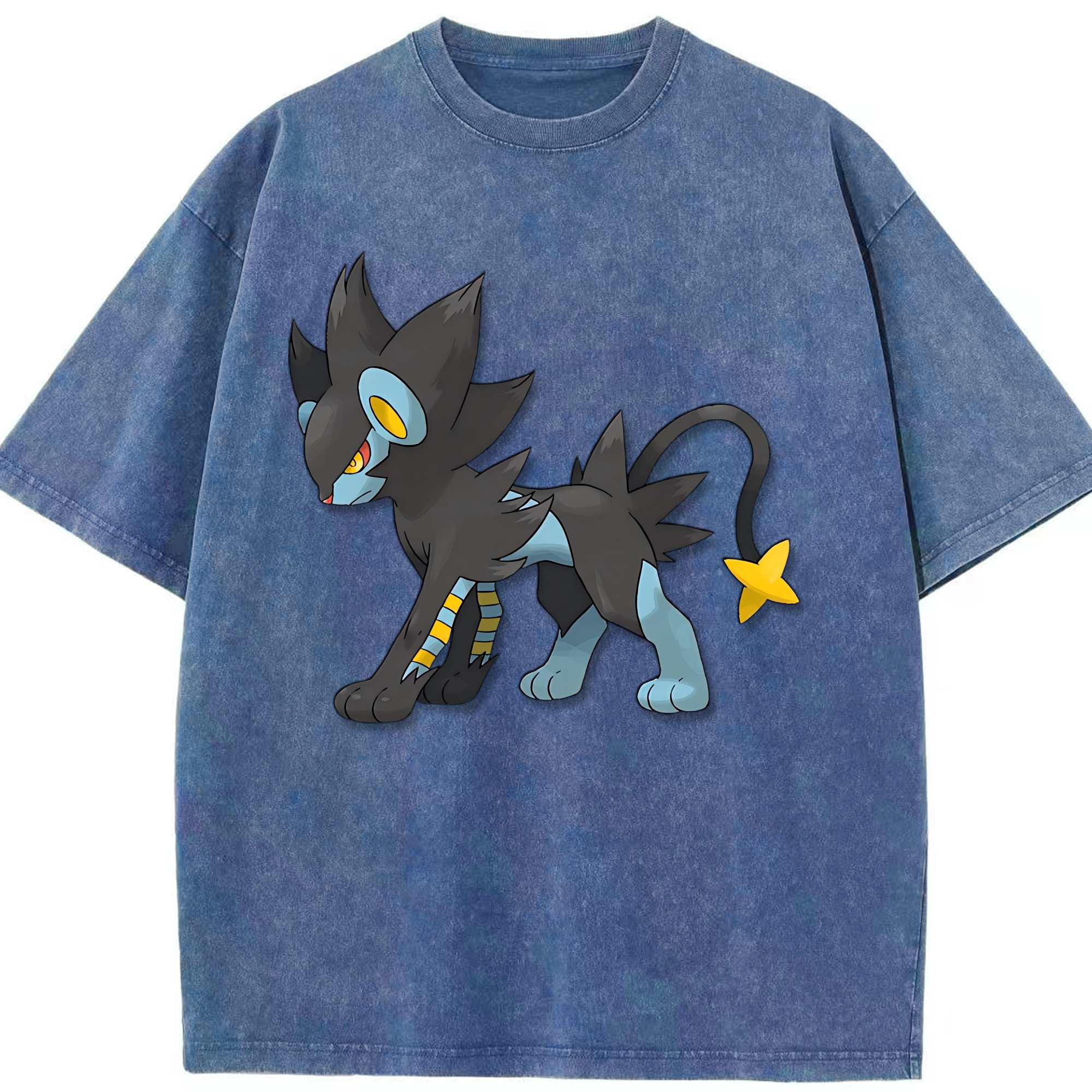 （画像用） Digimon デジタルモンスター/デジモン 綿100% ヴィンテージ風 半袖Tシャツ（フロントプリント）