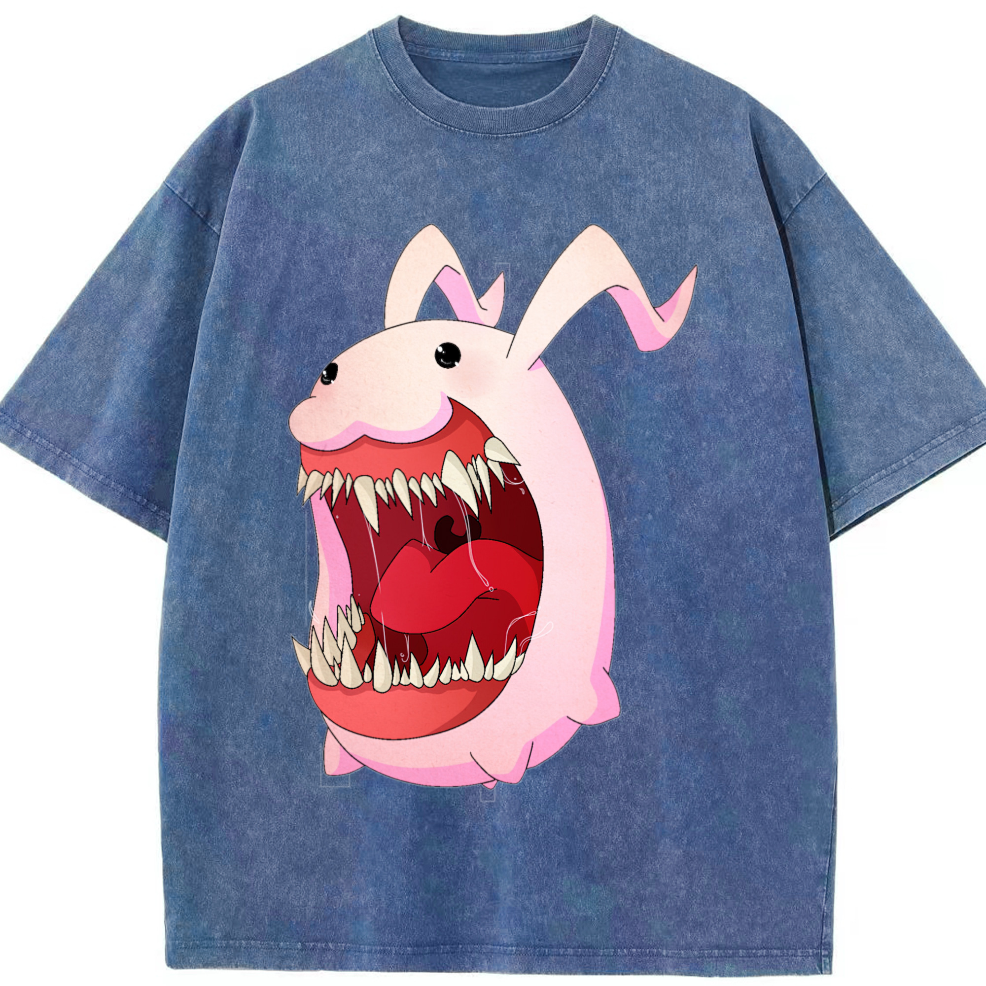（画像用） Digimon デジタルモンスター/デジモン 綿100% ヴィンテージ風 半袖Tシャツ（フロントプリント）