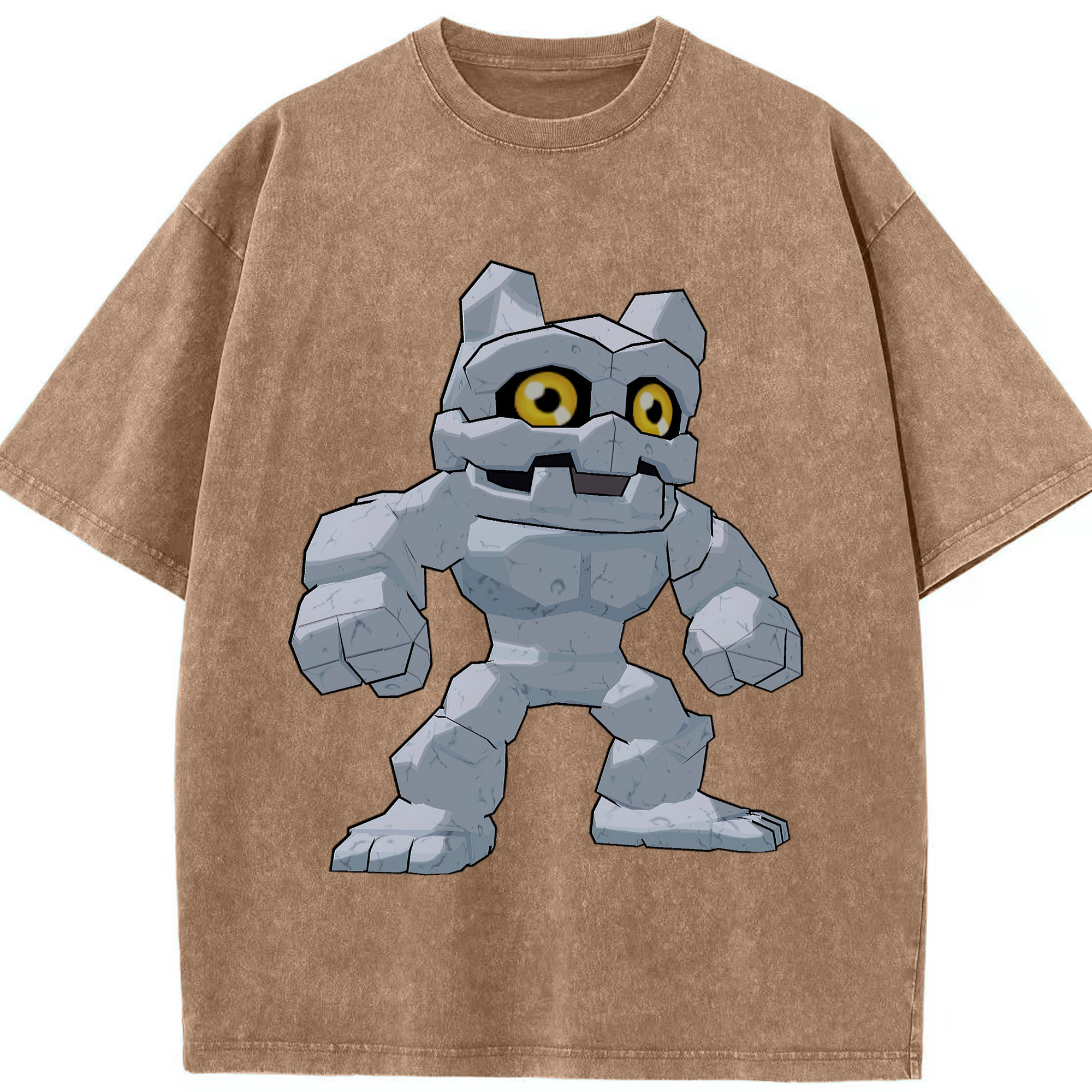 （画像用） Digimon デジタルモンスター/デジモン 綿100% ヴィンテージ風 半袖Tシャツ（フロントプリント）