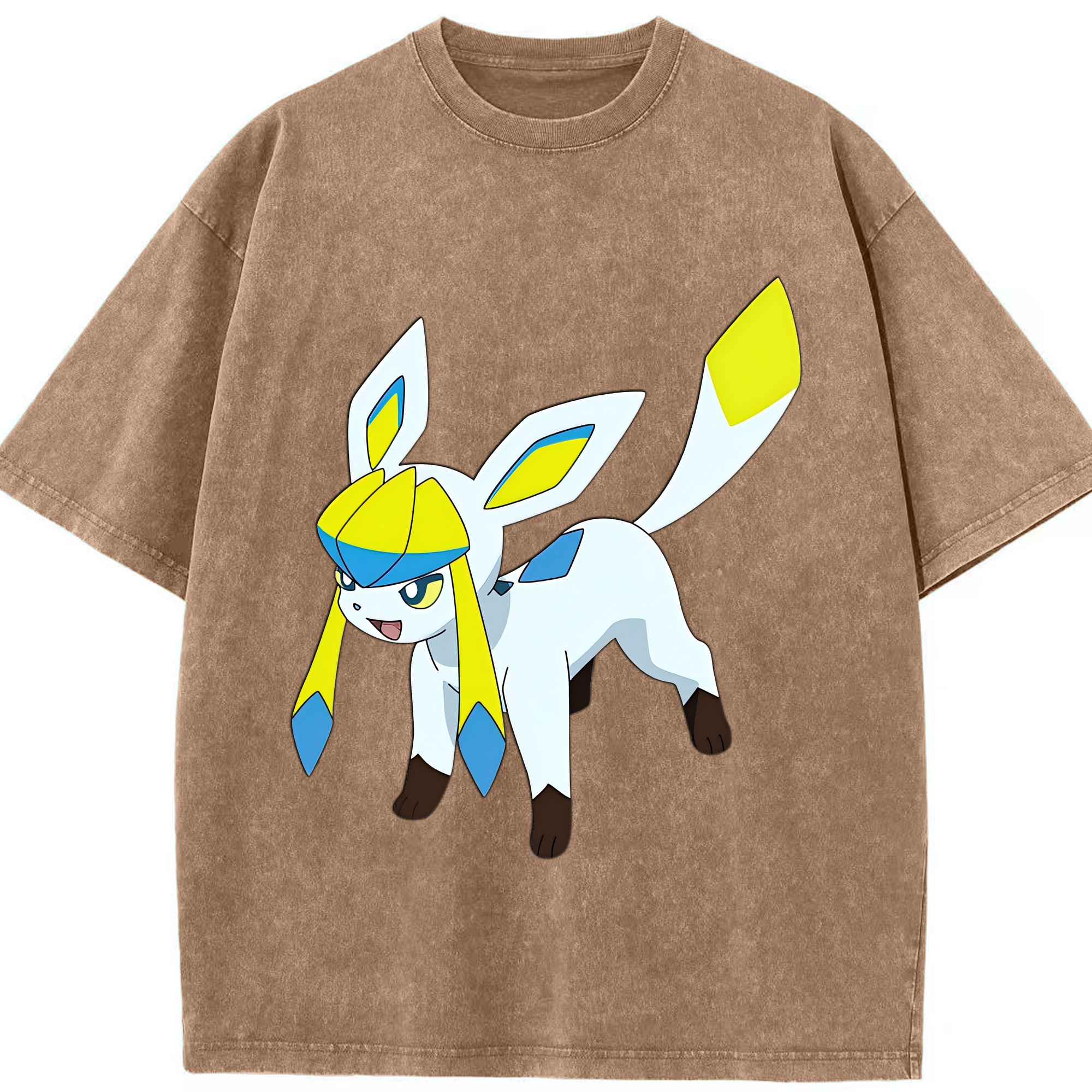 （画像用） Digimon デジタルモンスター/デジモン 綿100% ヴィンテージ風 半袖Tシャツ（フロントプリント）