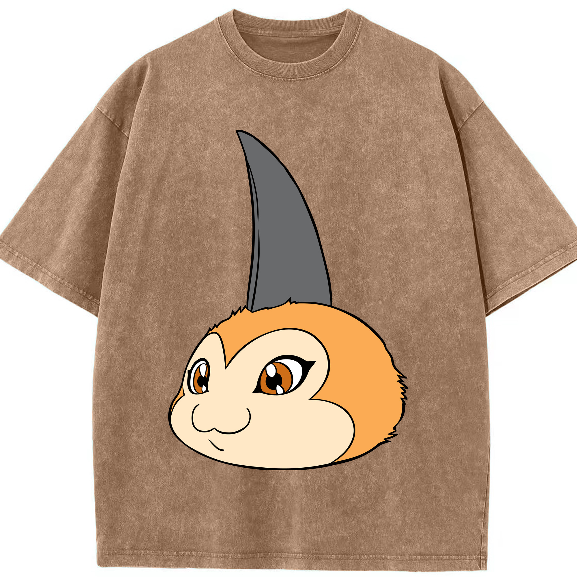 （画像用） Digimon デジタルモンスター/デジモン 綿100% ヴィンテージ風 半袖Tシャツ（フロントプリント）
