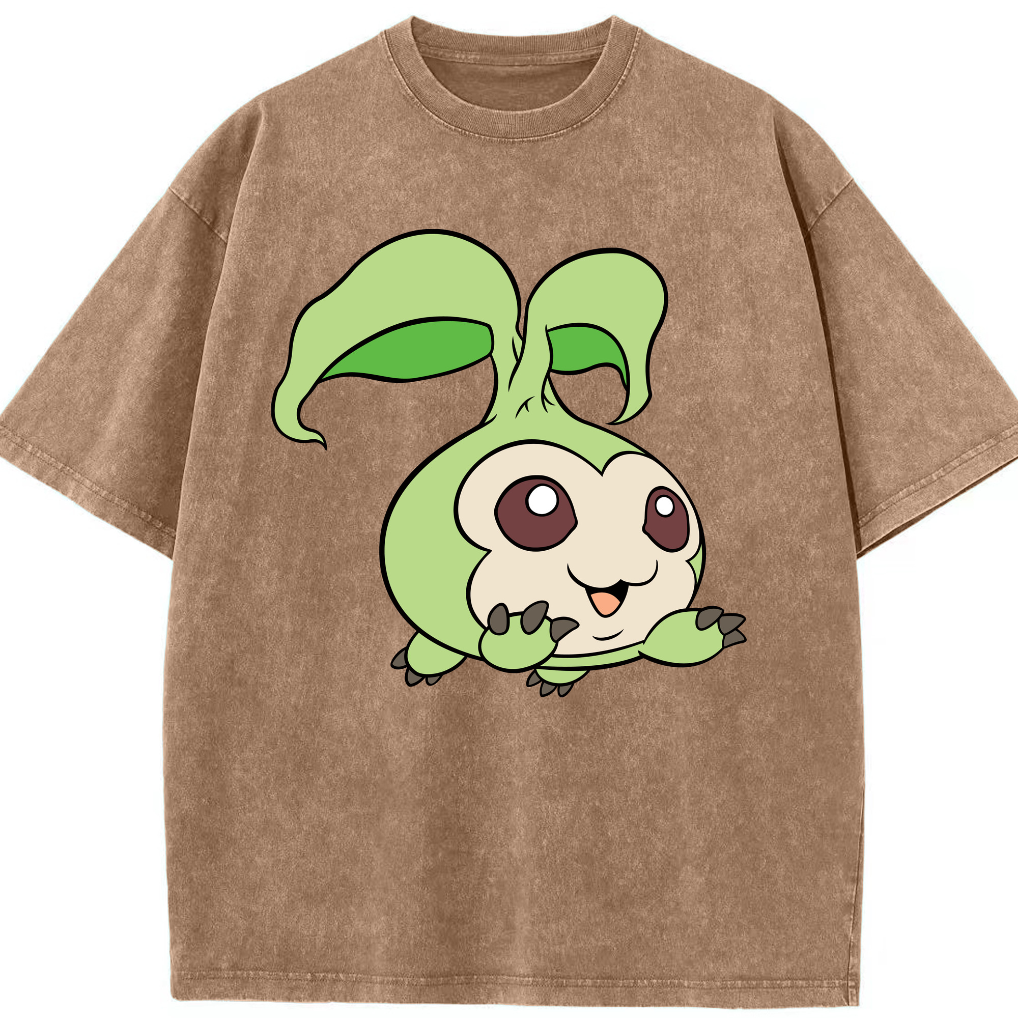 （画像用） Digimon デジタルモンスター/デジモン 綿100% ヴィンテージ風 半袖Tシャツ（フロントプリント）