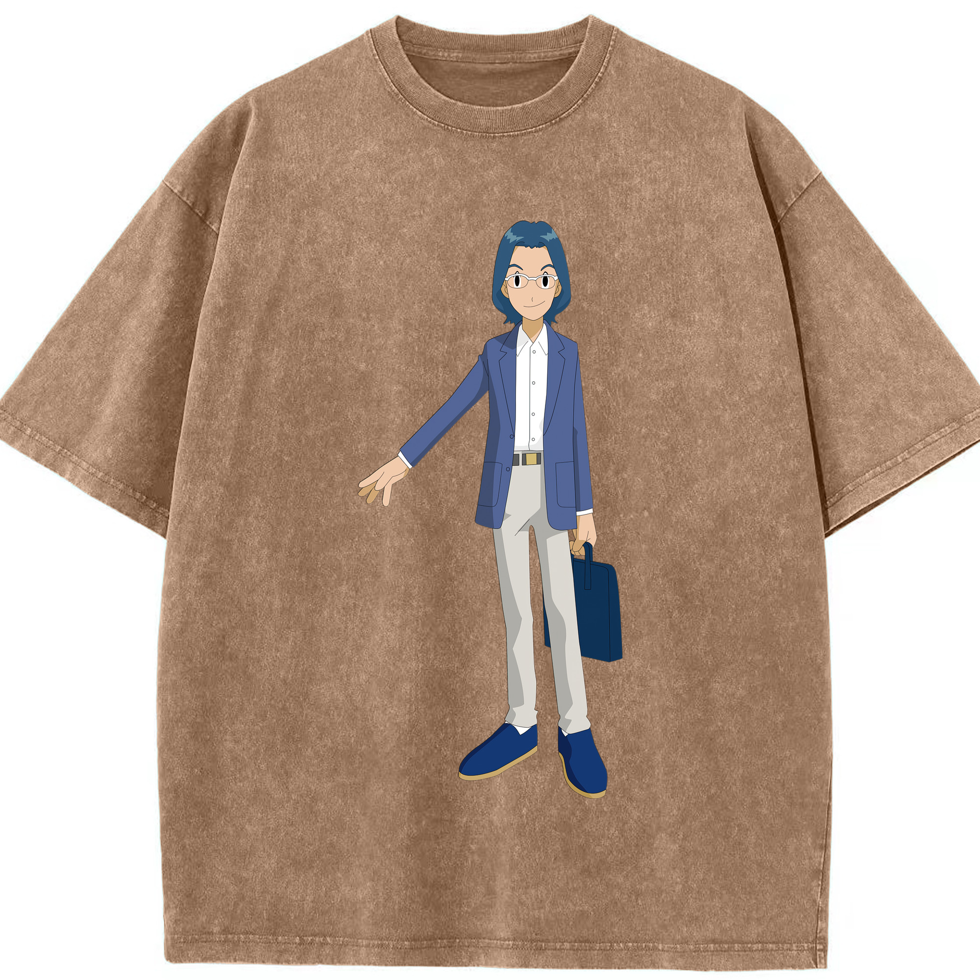 （画像用） Digimon デジタルモンスター/デジモン 綿100% ヴィンテージ風 半袖Tシャツ（フロントプリント）