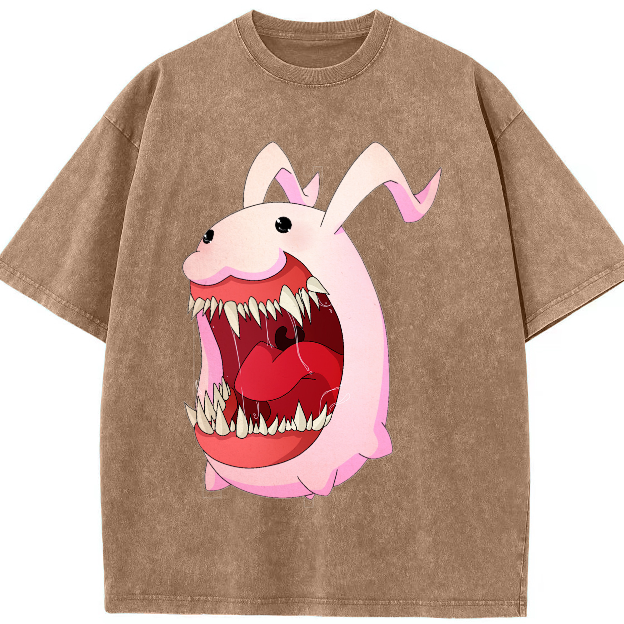 （画像用） Digimon デジタルモンスター/デジモン 綿100% ヴィンテージ風 半袖Tシャツ（フロントプリント）