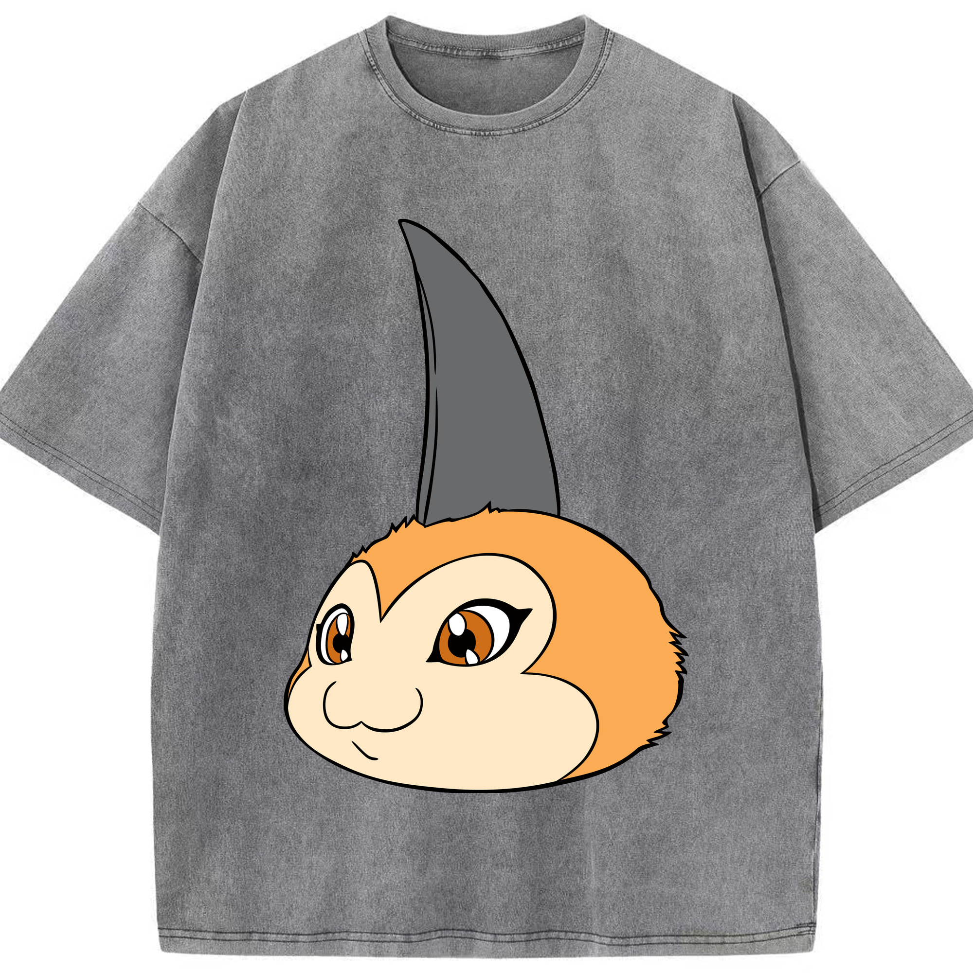 （画像用） Digimon デジタルモンスター/デジモン 綿100% ヴィンテージ風 半袖Tシャツ（フロントプリント）
