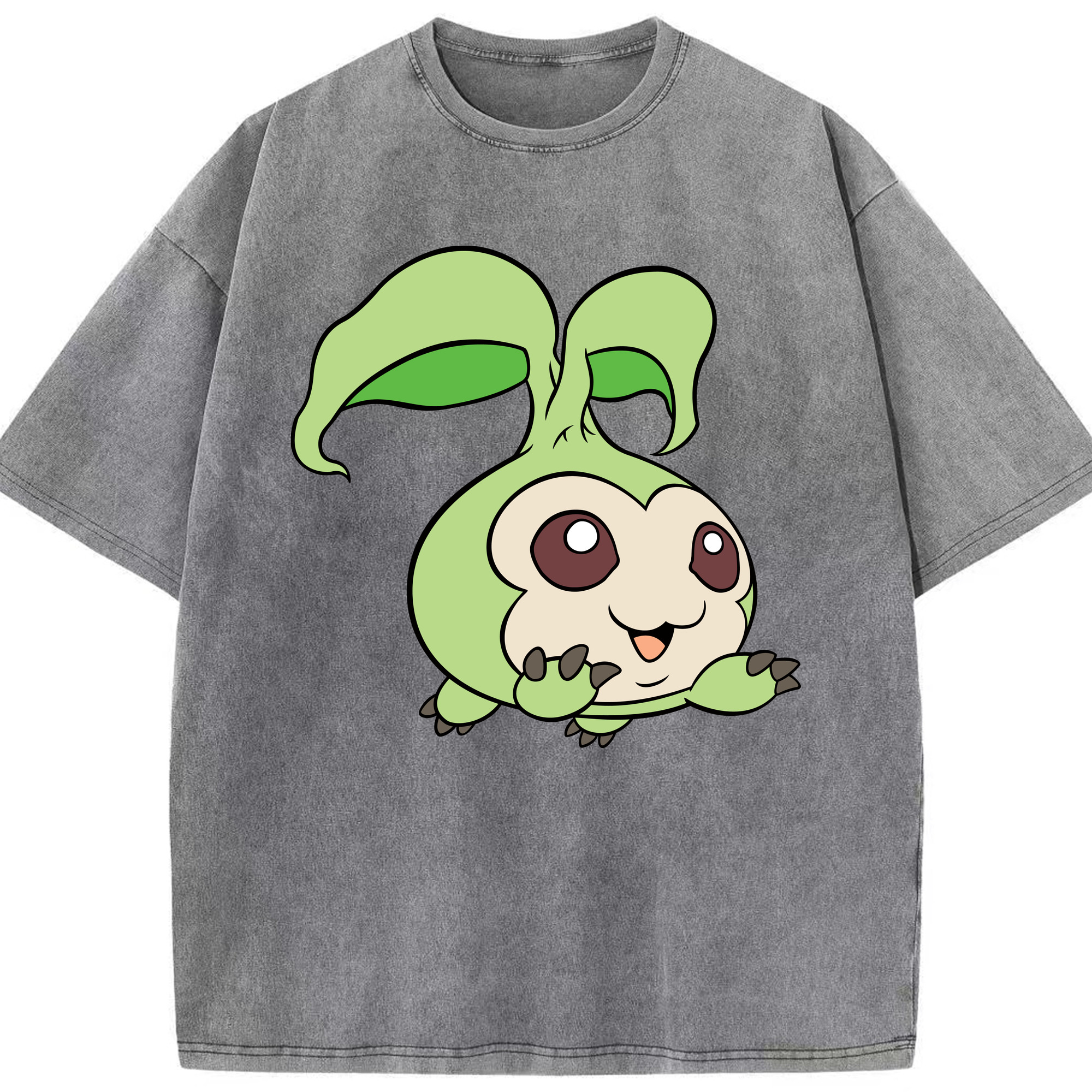 （画像用） Digimon デジタルモンスター/デジモン 綿100% ヴィンテージ風 半袖Tシャツ（フロントプリント）