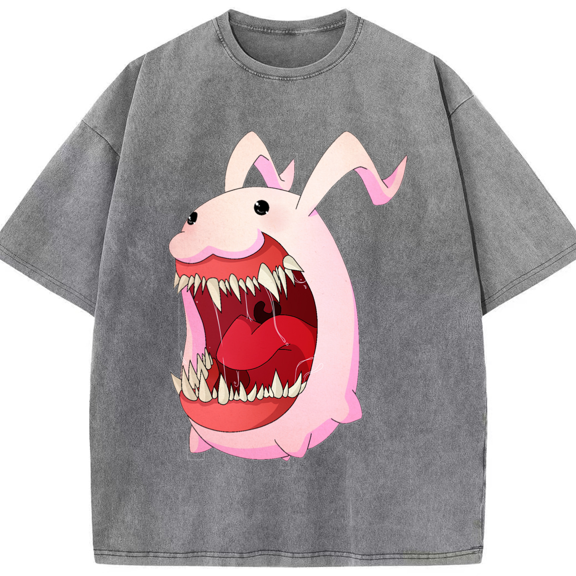 （画像用） Digimon デジタルモンスター/デジモン 綿100% ヴィンテージ風 半袖Tシャツ（フロントプリント）