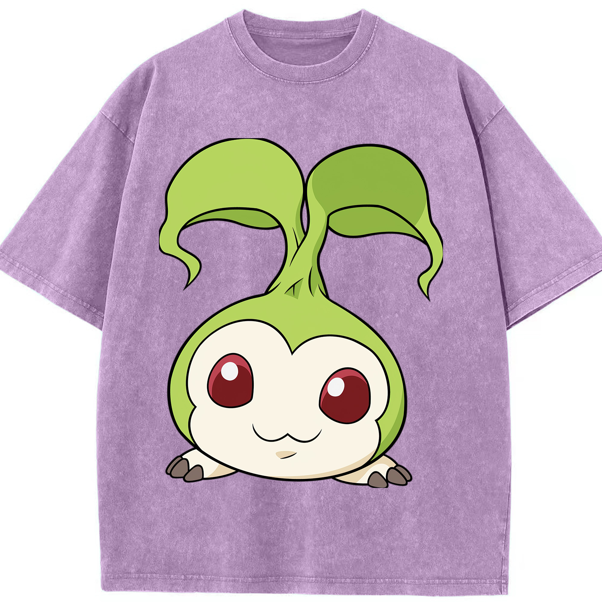 （画像用） Digimon デジタルモンスター/デジモン 綿100% ヴィンテージ風 半袖Tシャツ（フロントプリント）