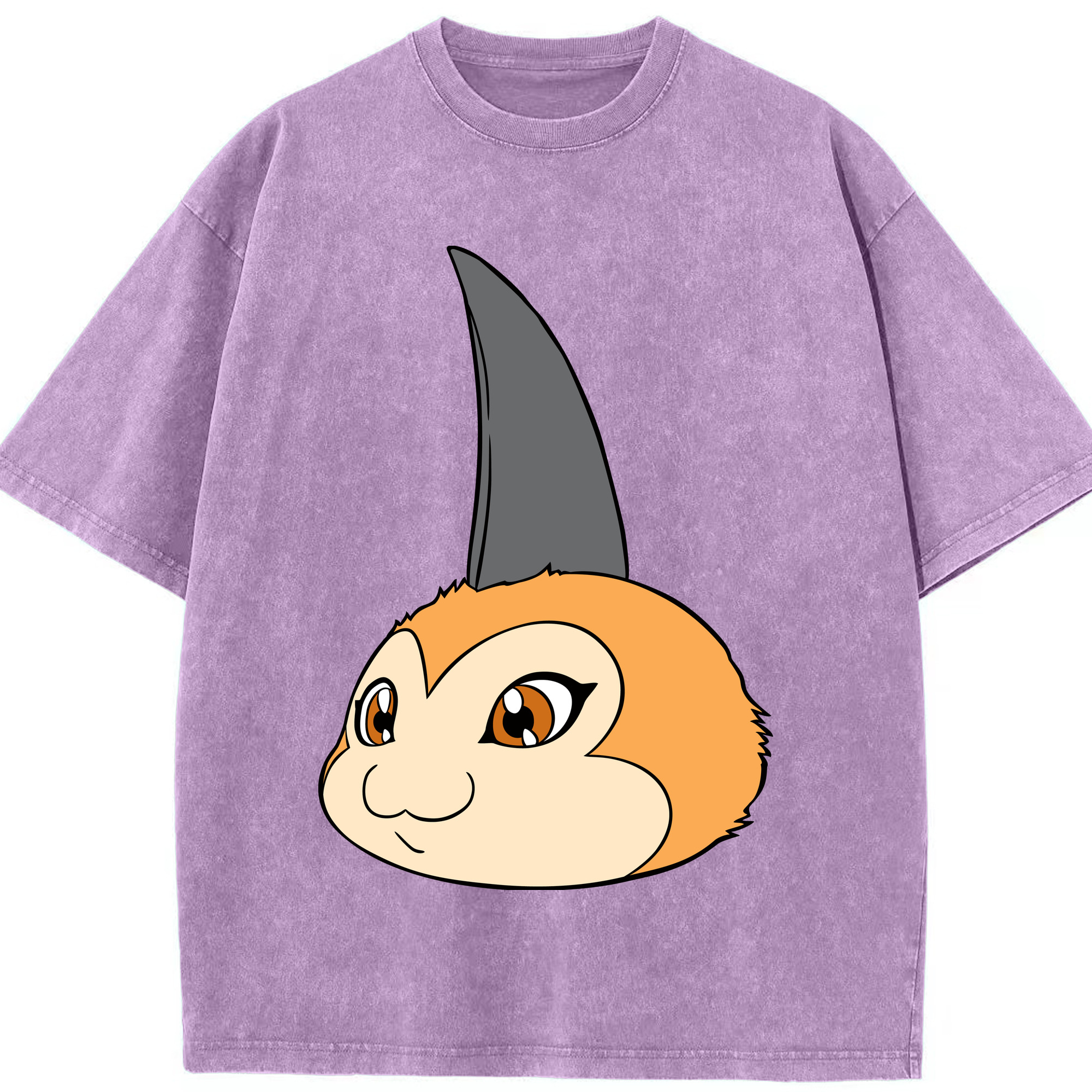 （画像用） Digimon デジタルモンスター/デジモン 綿100% ヴィンテージ風 半袖Tシャツ（フロントプリント）
