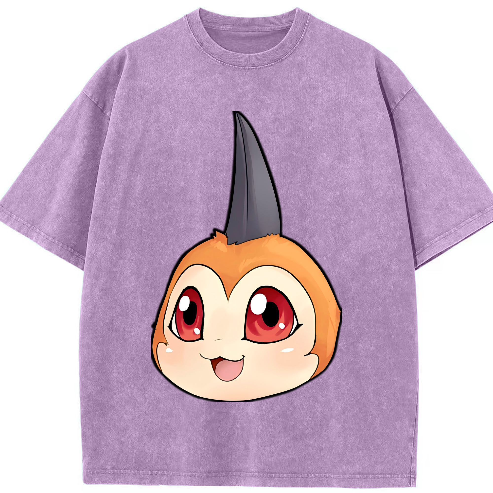 （画像用） Digimon デジタルモンスター/デジモン 綿100% ヴィンテージ風 半袖Tシャツ（フロントプリント）