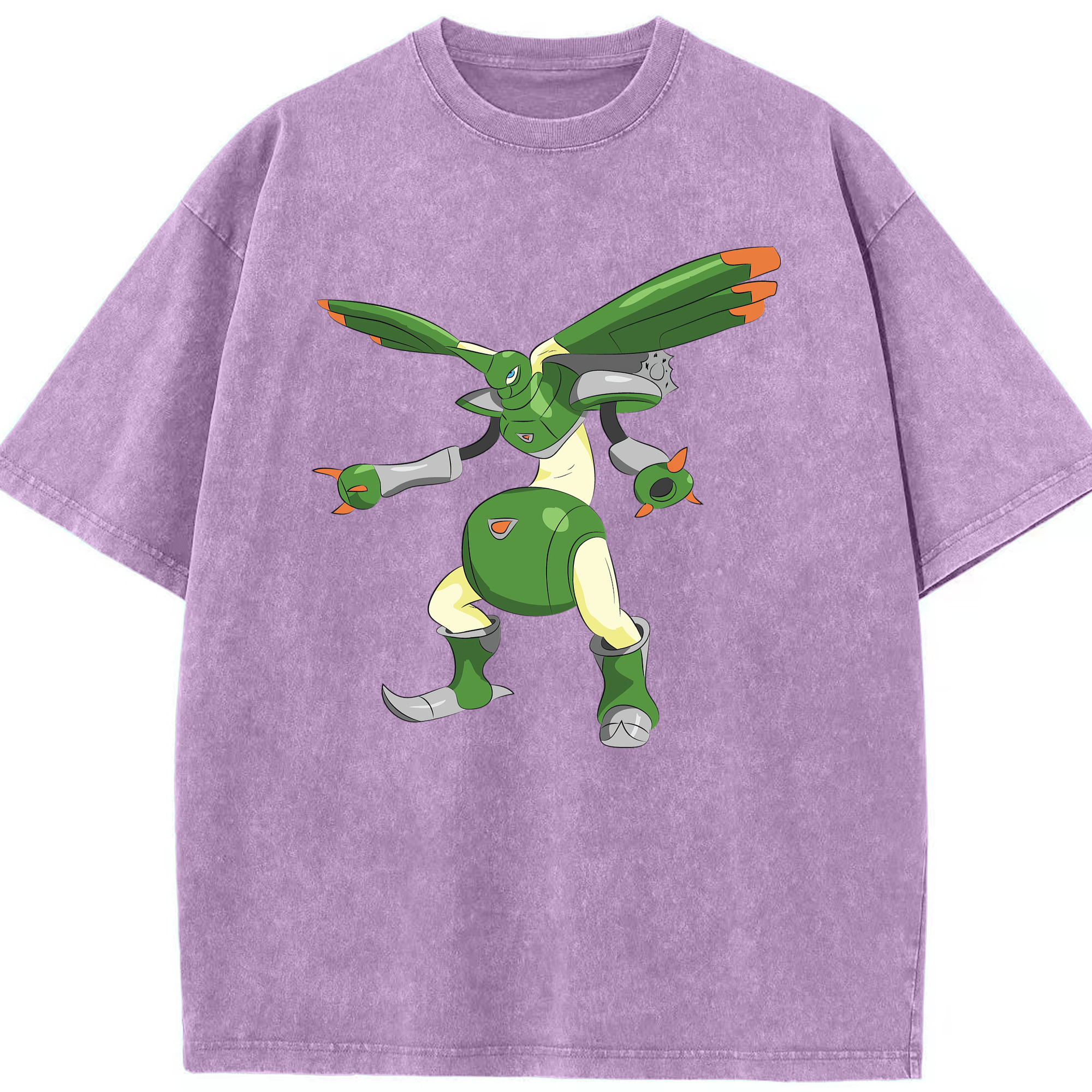 （画像用） Digimon デジタルモンスター/デジモン 綿100% ヴィンテージ風 半袖Tシャツ（フロントプリント）
