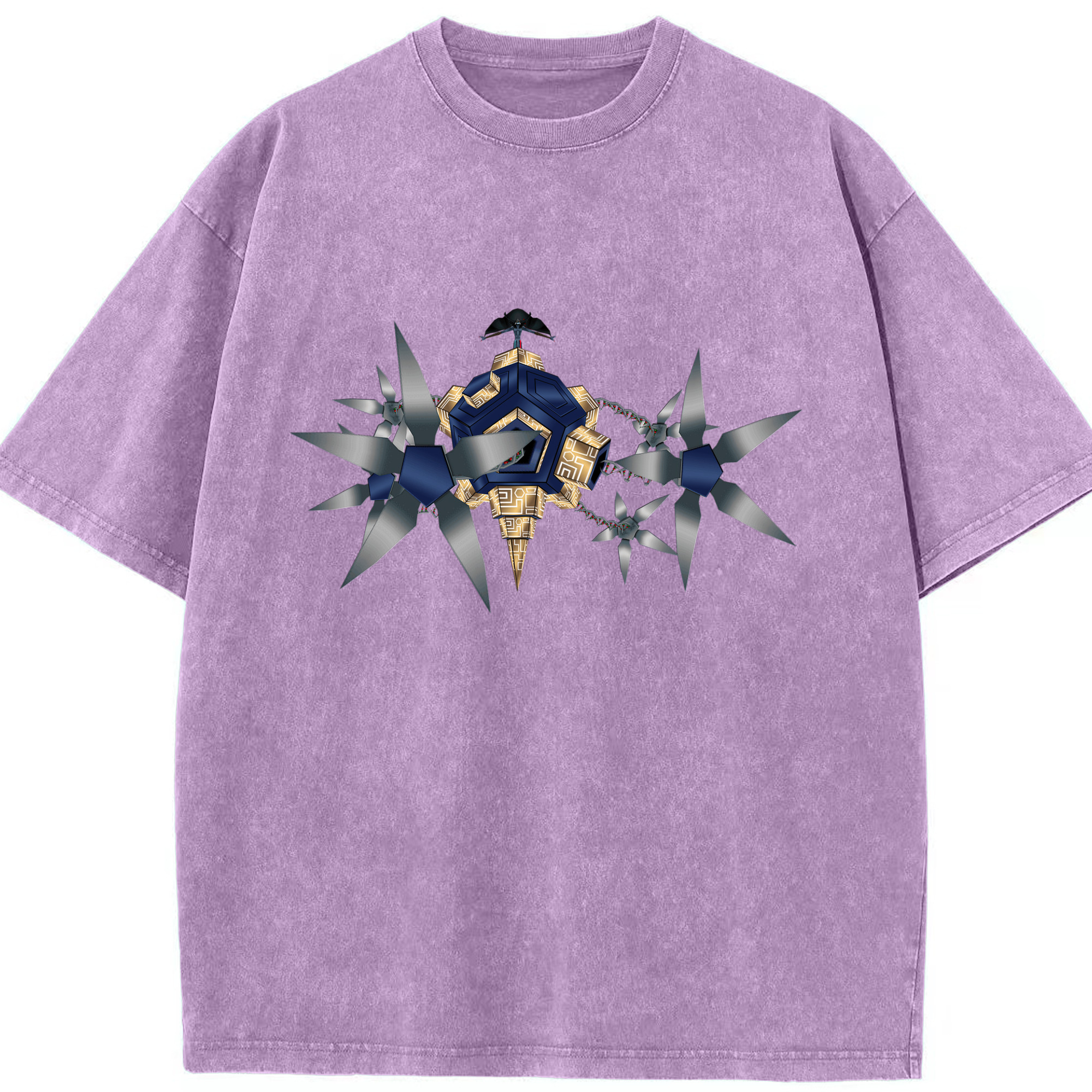 （画像用） Digimon デジタルモンスター/デジモン 綿100% ヴィンテージ風 半袖Tシャツ（フロントプリント）