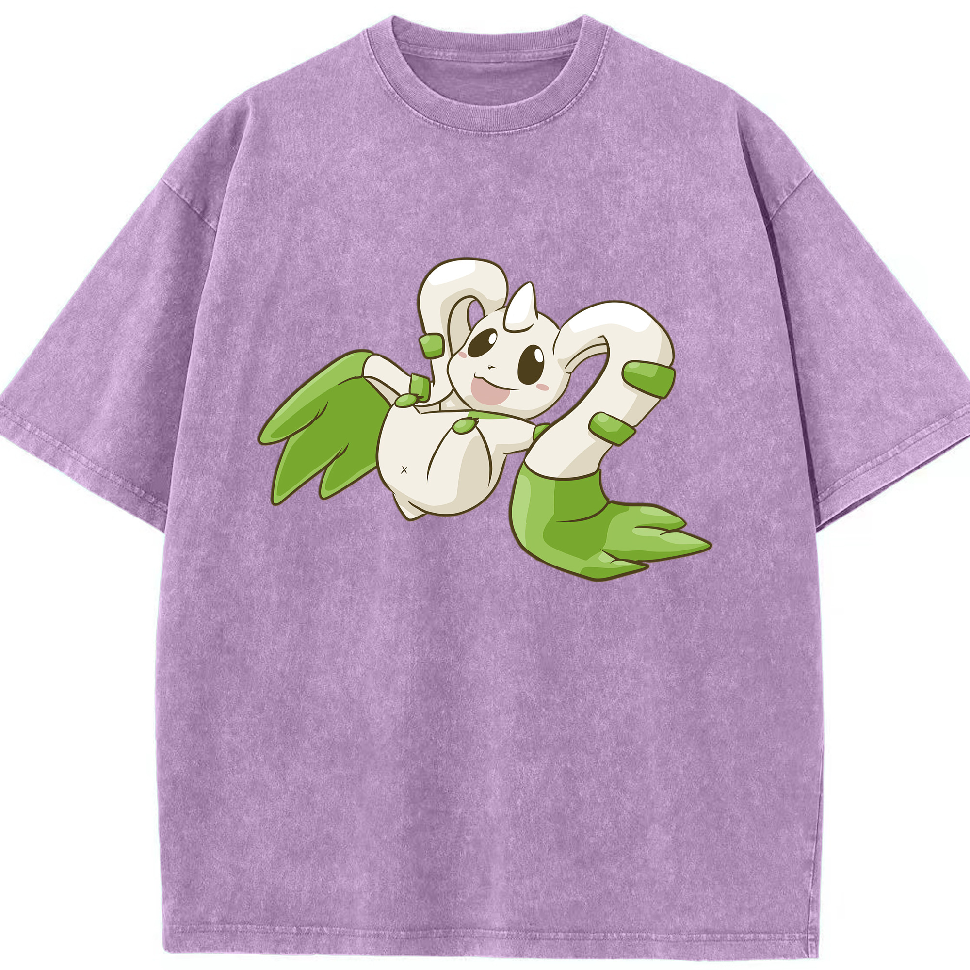 （画像用） Digimon デジタルモンスター/デジモン 綿100% ヴィンテージ風 半袖Tシャツ（フロントプリント）