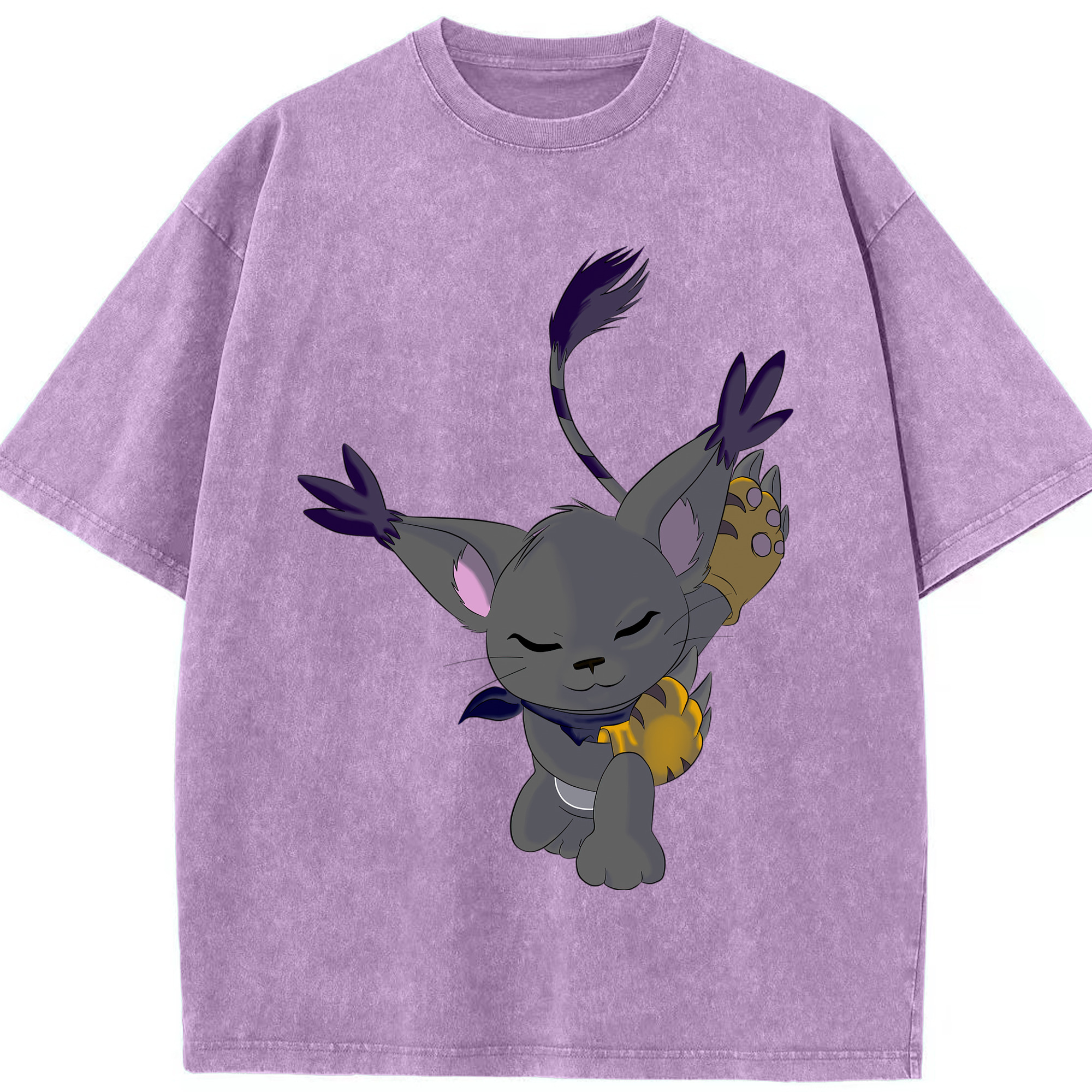 （画像用） Digimon デジタルモンスター/デジモン 綿100% ヴィンテージ風 半袖Tシャツ（フロントプリント）
