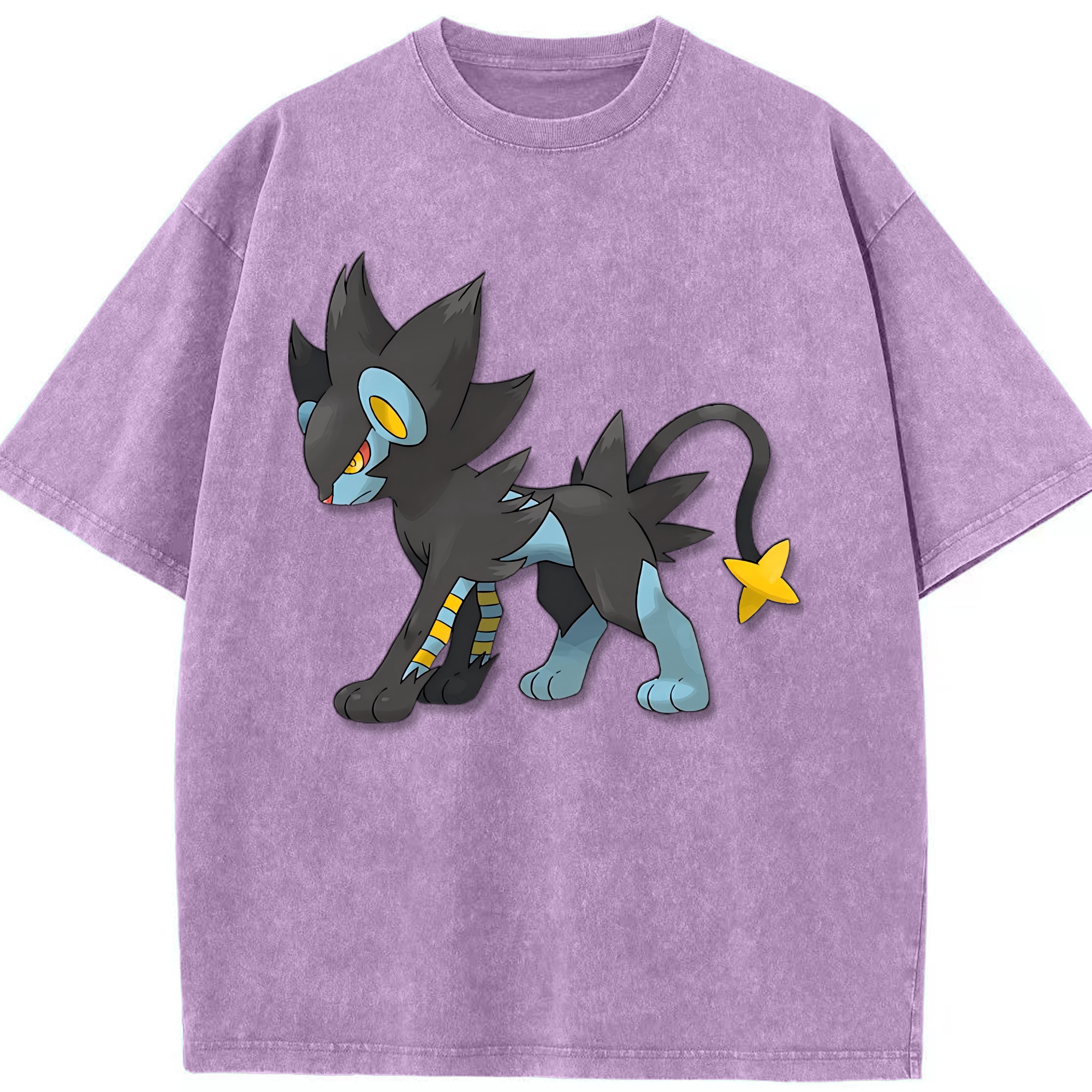 （画像用） Digimon デジタルモンスター/デジモン 綿100% ヴィンテージ風 半袖Tシャツ（フロントプリント）