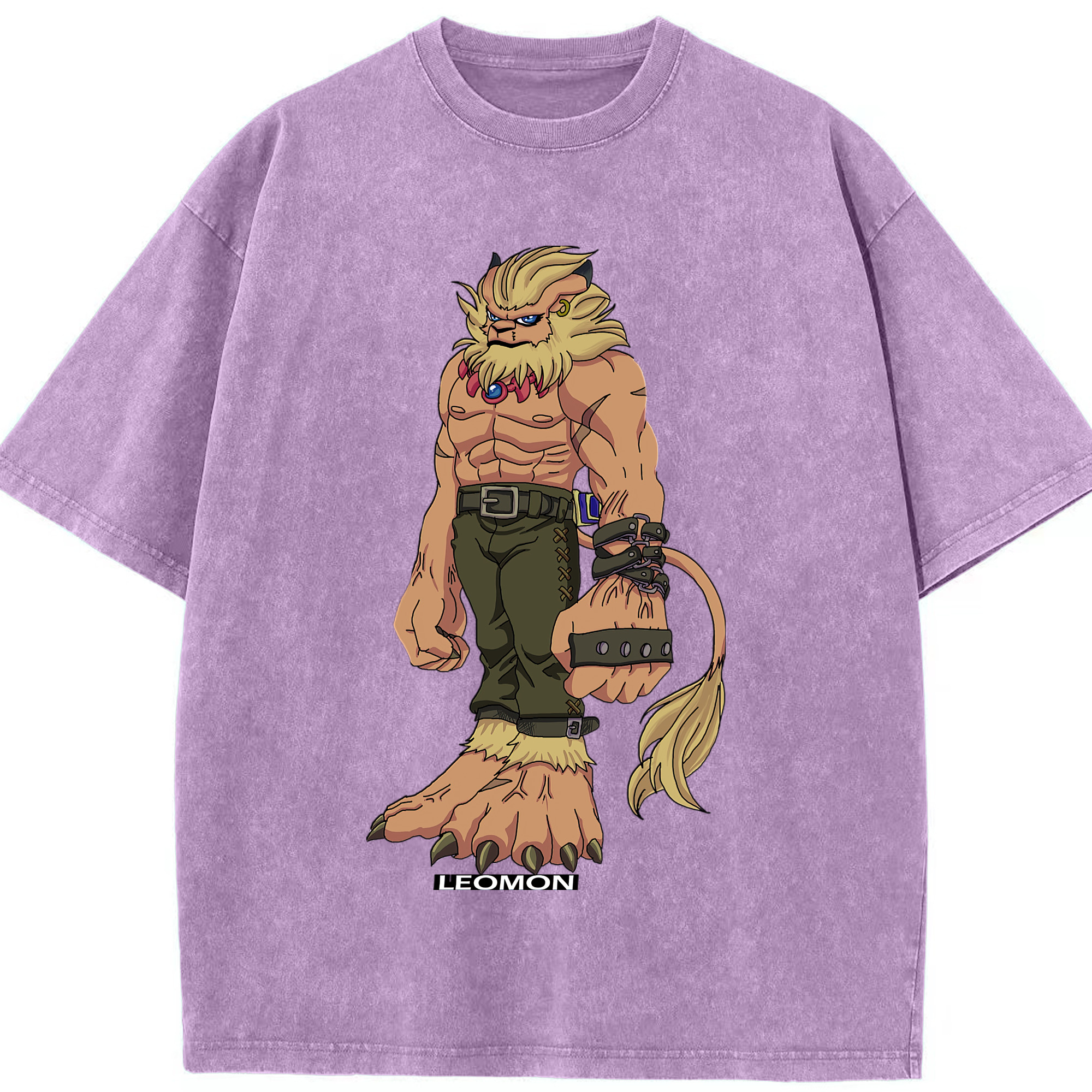（画像用） Digimon デジタルモンスター/デジモン 綿100% ヴィンテージ風 半袖Tシャツ（フロントプリント）