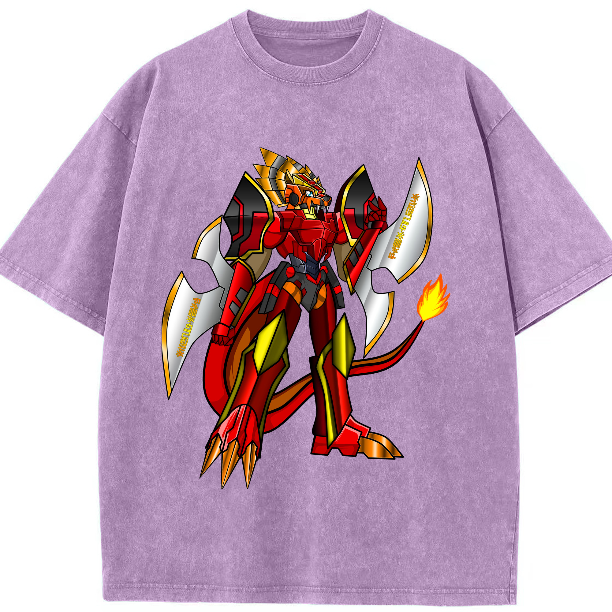 （画像用） Digimon デジタルモンスター/デジモン 綿100% ヴィンテージ風 半袖Tシャツ（フロントプリント）