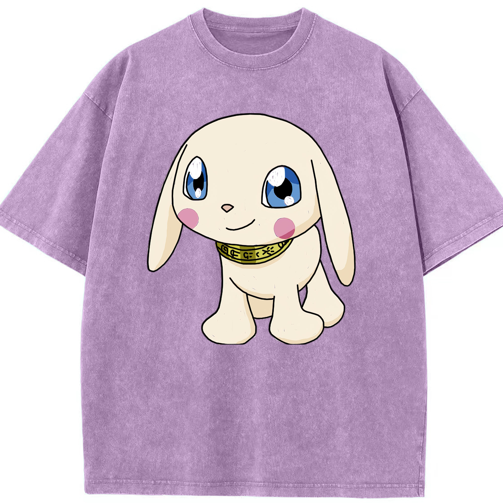 （画像用） Digimon デジタルモンスター/デジモン 綿100% ヴィンテージ風 半袖Tシャツ（フロントプリント）