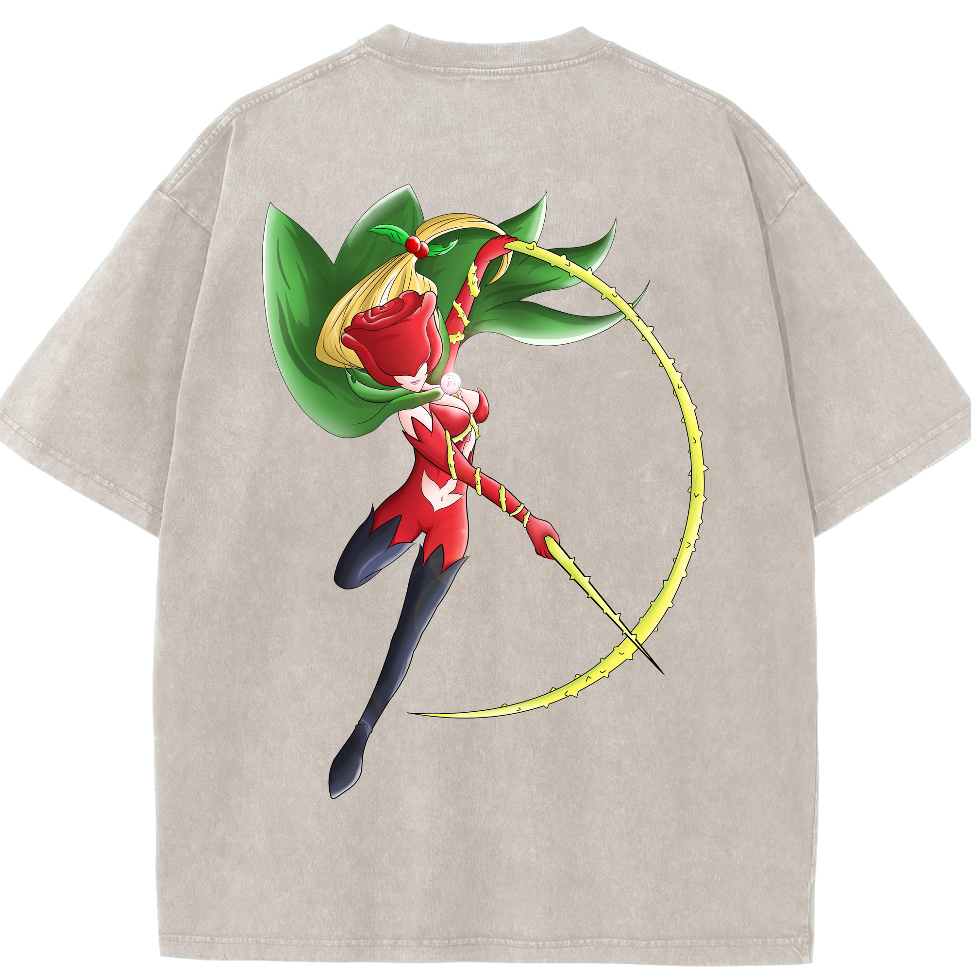 （画像用） Digimon デジタルモンスター/デジモン 綿100% ヴィンテージ風 半袖Tシャツ（背面プリント）
