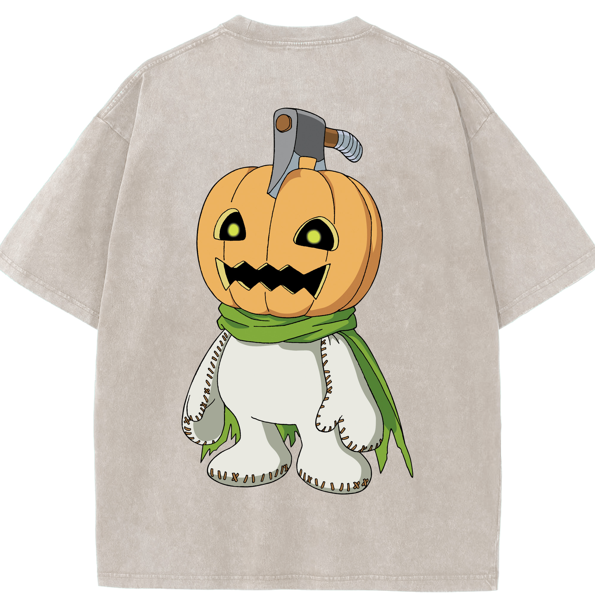 （画像用） Digimon デジタルモンスター/デジモン 綿100% ヴィンテージ風 半袖Tシャツ（背面プリント）