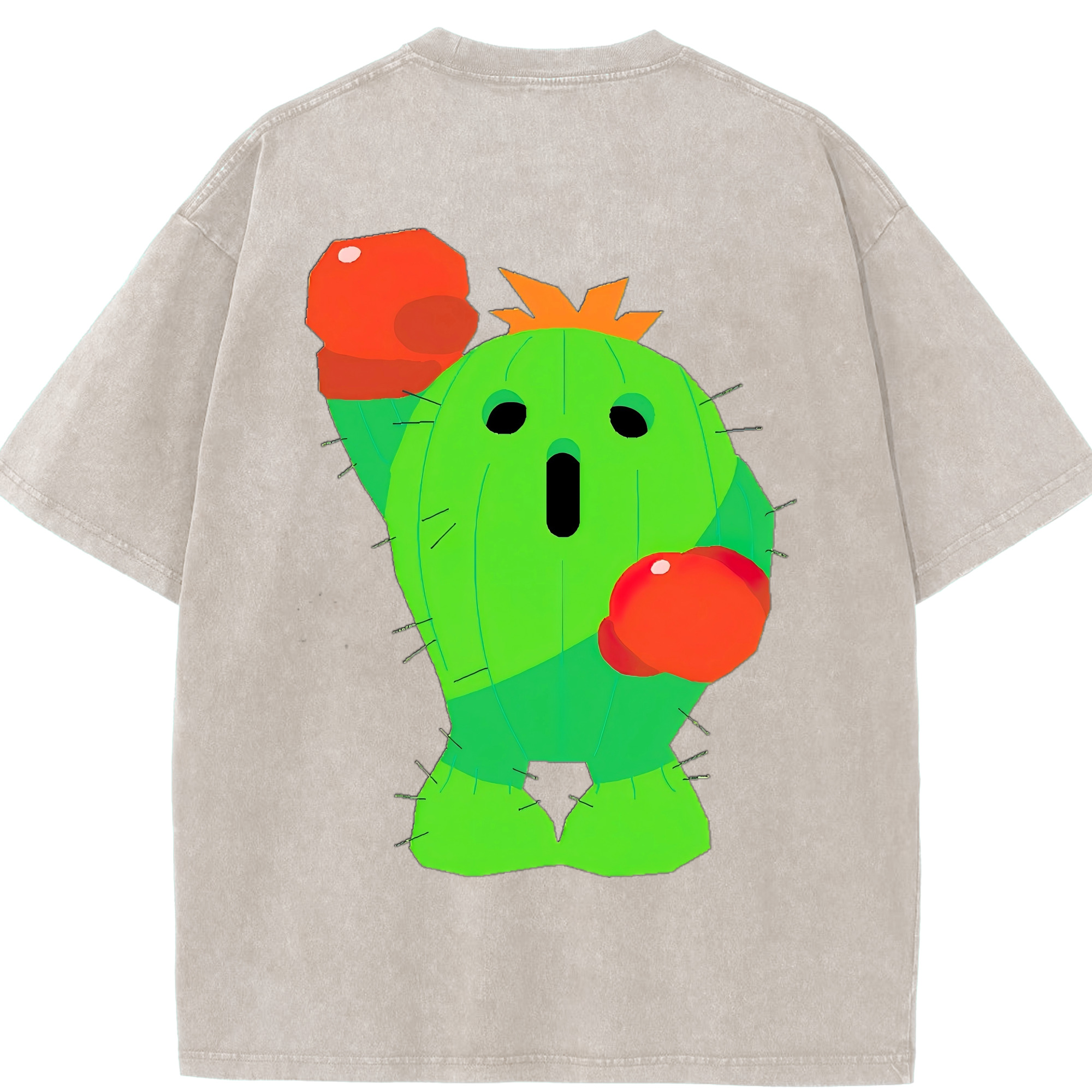 （画像用） Digimon デジタルモンスター/デジモン 綿100% ヴィンテージ風 半袖Tシャツ（背面プリント）