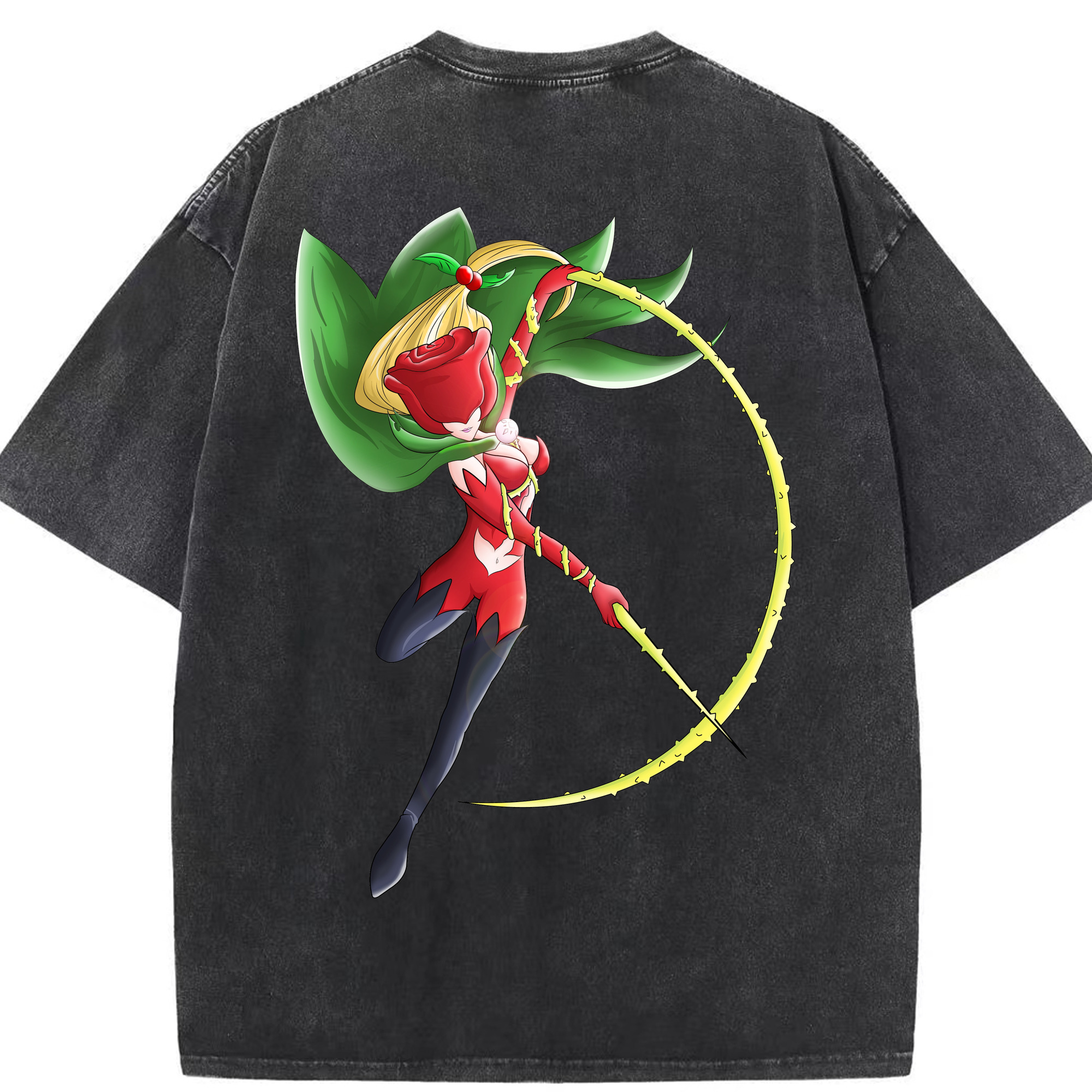 （画像用） Digimon デジタルモンスター/デジモン 綿100% ヴィンテージ風 半袖Tシャツ（背面プリント）