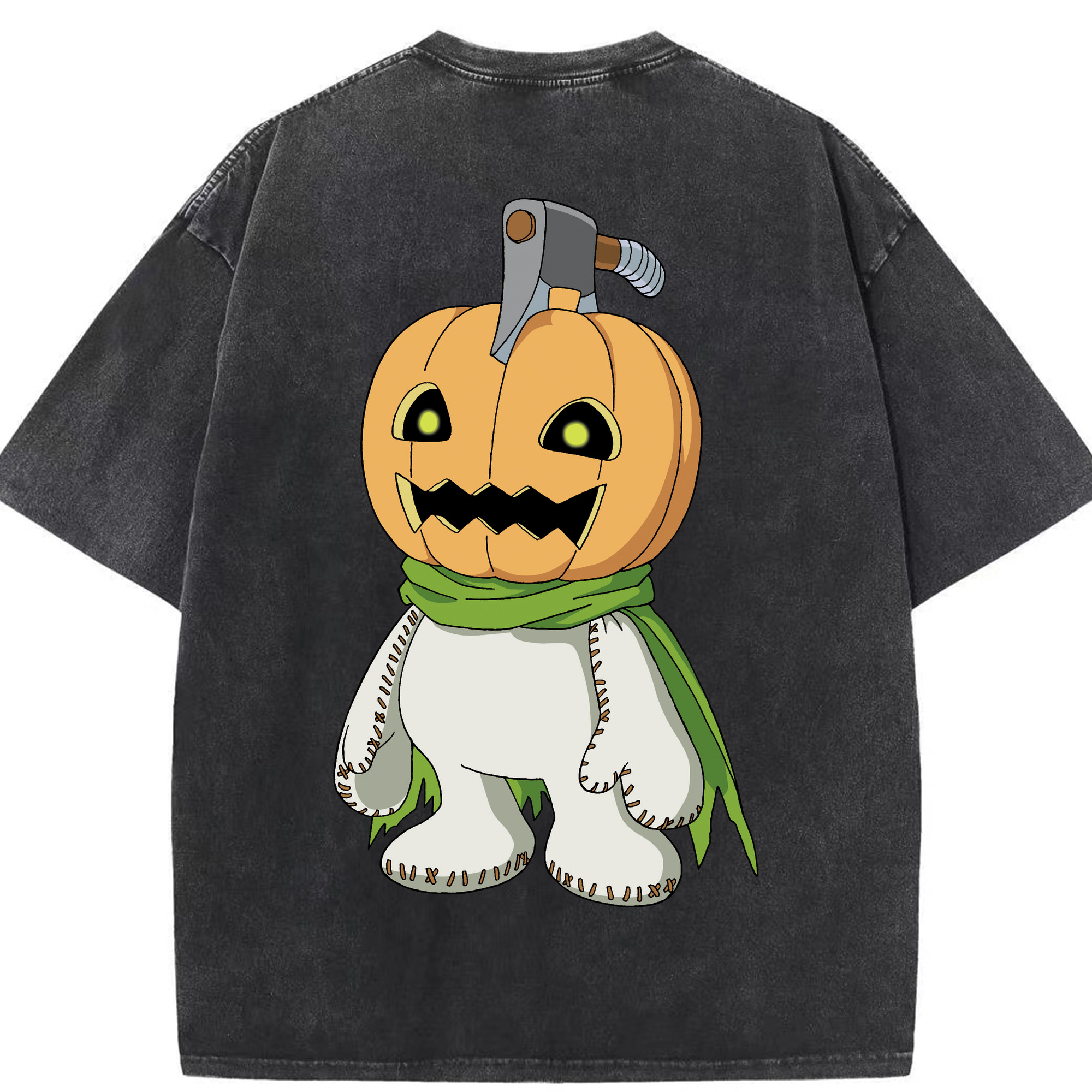 （画像用） Digimon デジタルモンスター/デジモン 綿100% ヴィンテージ風 半袖Tシャツ（背面プリント）
