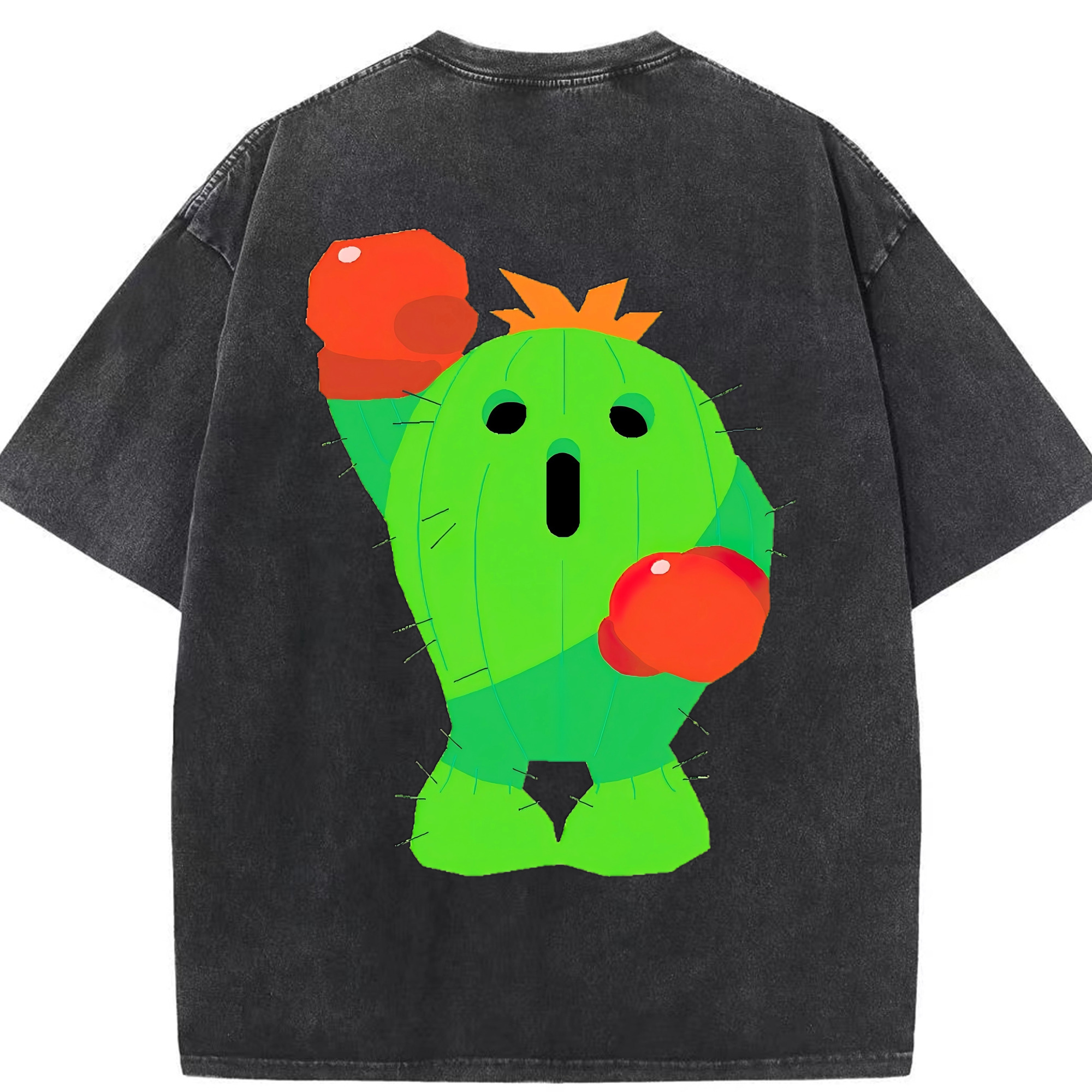 （画像用） Digimon デジタルモンスター/デジモン 綿100% ヴィンテージ風 半袖Tシャツ（背面プリント）