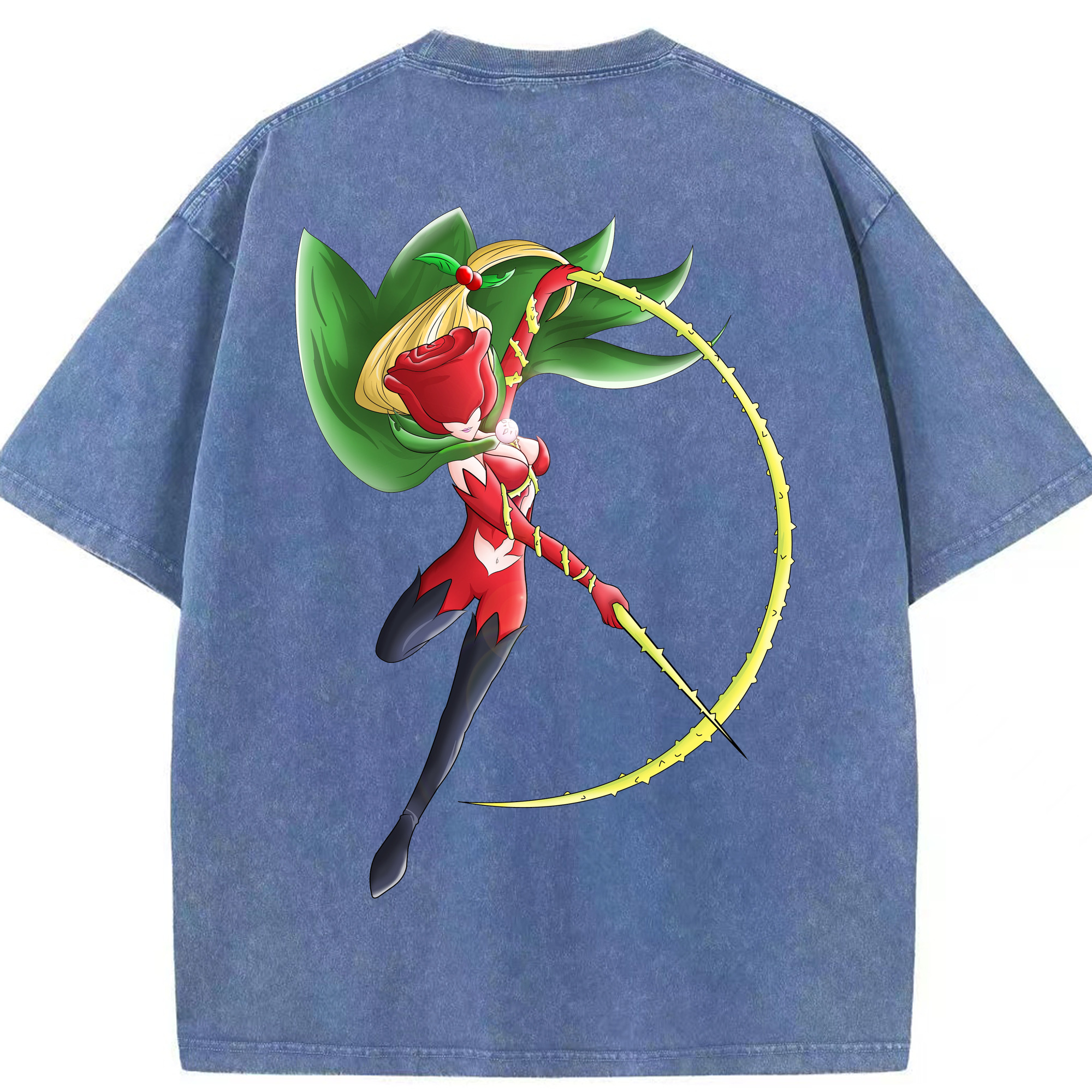 （画像用） Digimon デジタルモンスター/デジモン 綿100% ヴィンテージ風 半袖Tシャツ（背面プリント）