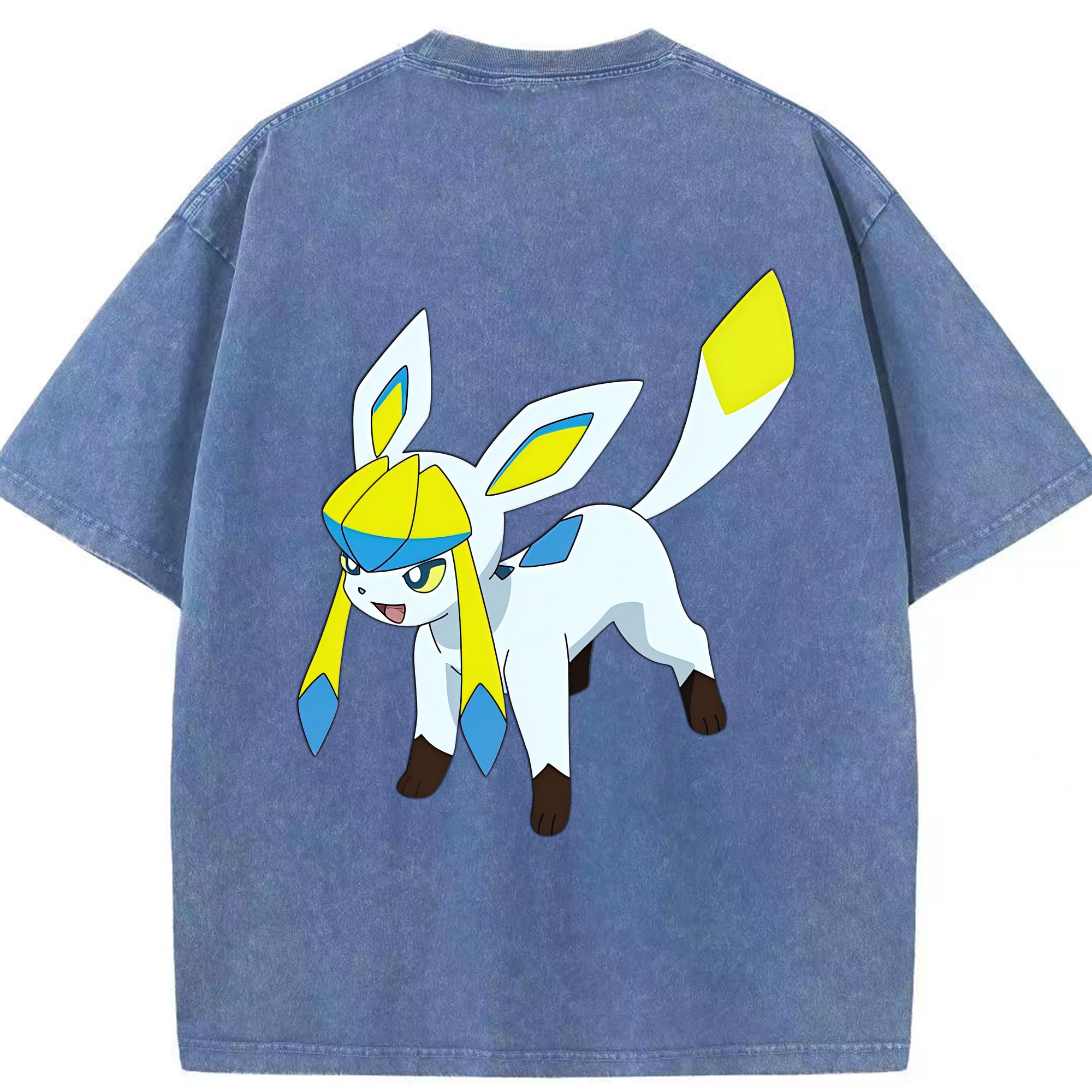 （画像用） Digimon デジタルモンスター/デジモン 綿100% ヴィンテージ風 半袖Tシャツ（背面プリント）
