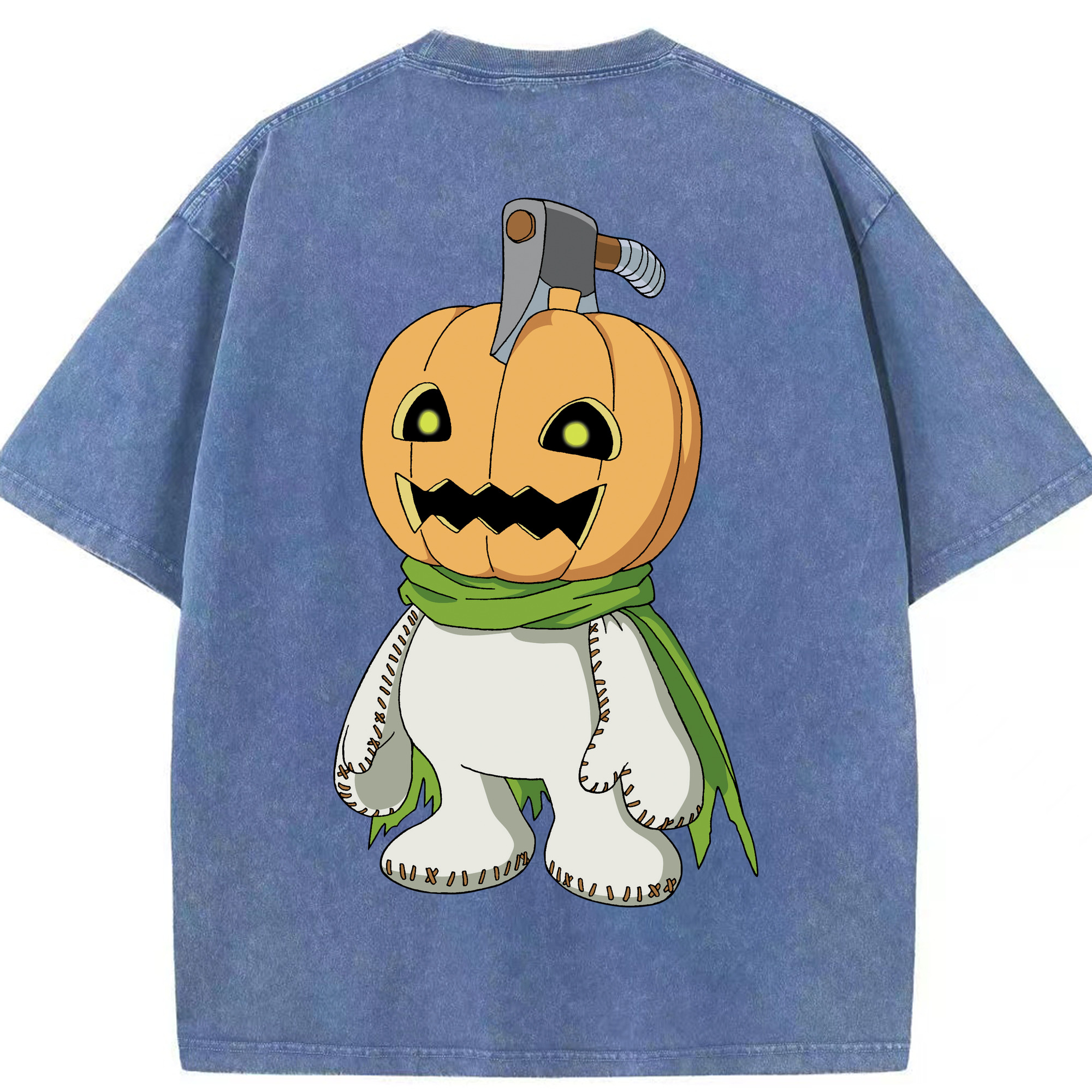 （画像用） Digimon デジタルモンスター/デジモン 綿100% ヴィンテージ風 半袖Tシャツ（背面プリント）