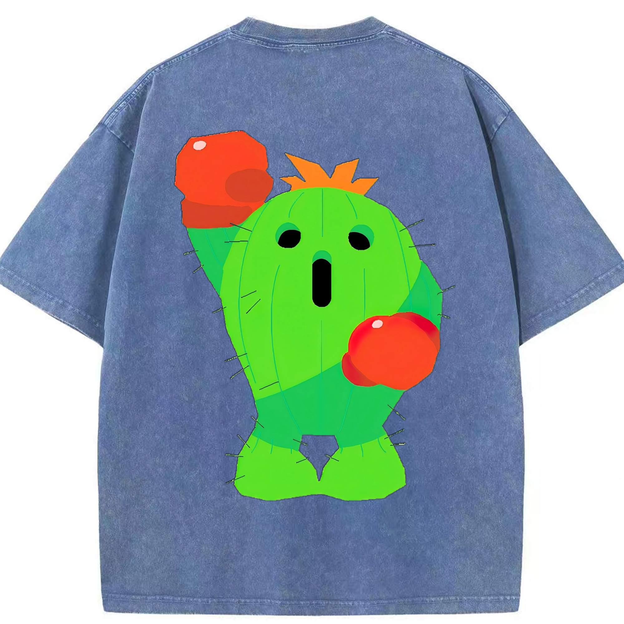 （画像用） Digimon デジタルモンスター/デジモン 綿100% ヴィンテージ風 半袖Tシャツ（背面プリント）