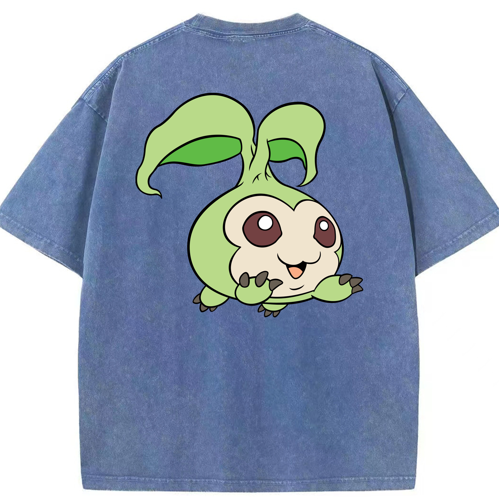 （画像用） Digimon デジタルモンスター/デジモン 綿100% ヴィンテージ風 半袖Tシャツ（背面プリント）