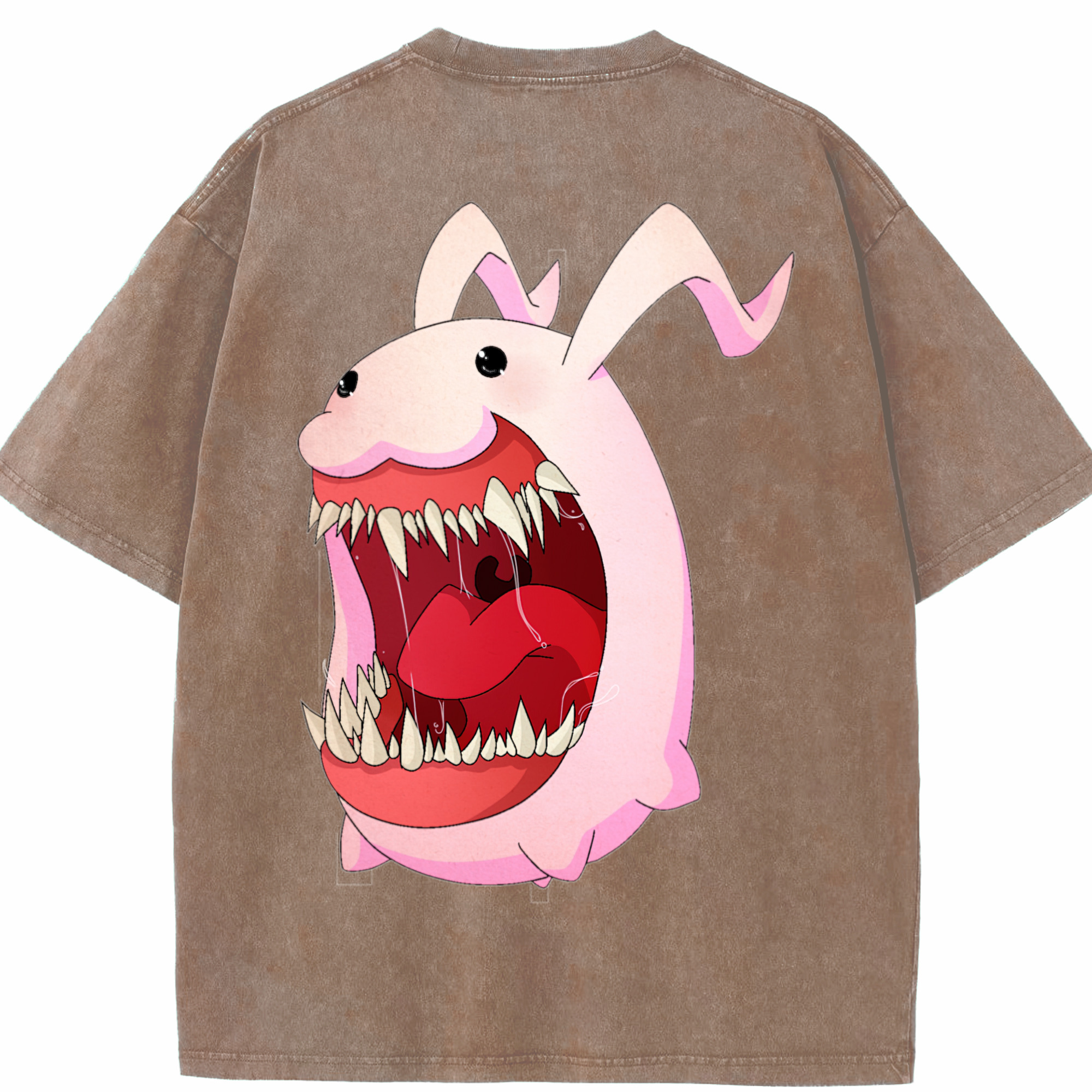 （画像用） Digimon デジタルモンスター/デジモン 綿100% ヴィンテージ風 半袖Tシャツ（背面プリント）