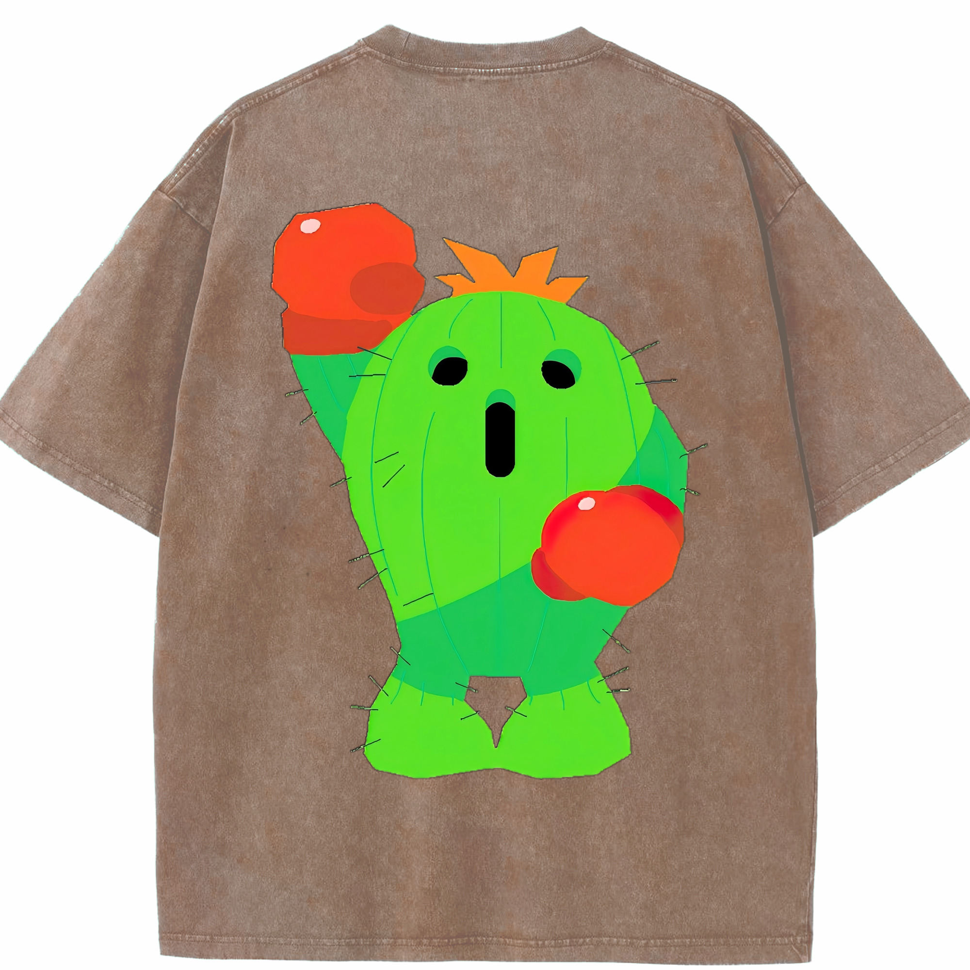（画像用） Digimon デジタルモンスター/デジモン 綿100% ヴィンテージ風 半袖Tシャツ（背面プリント）